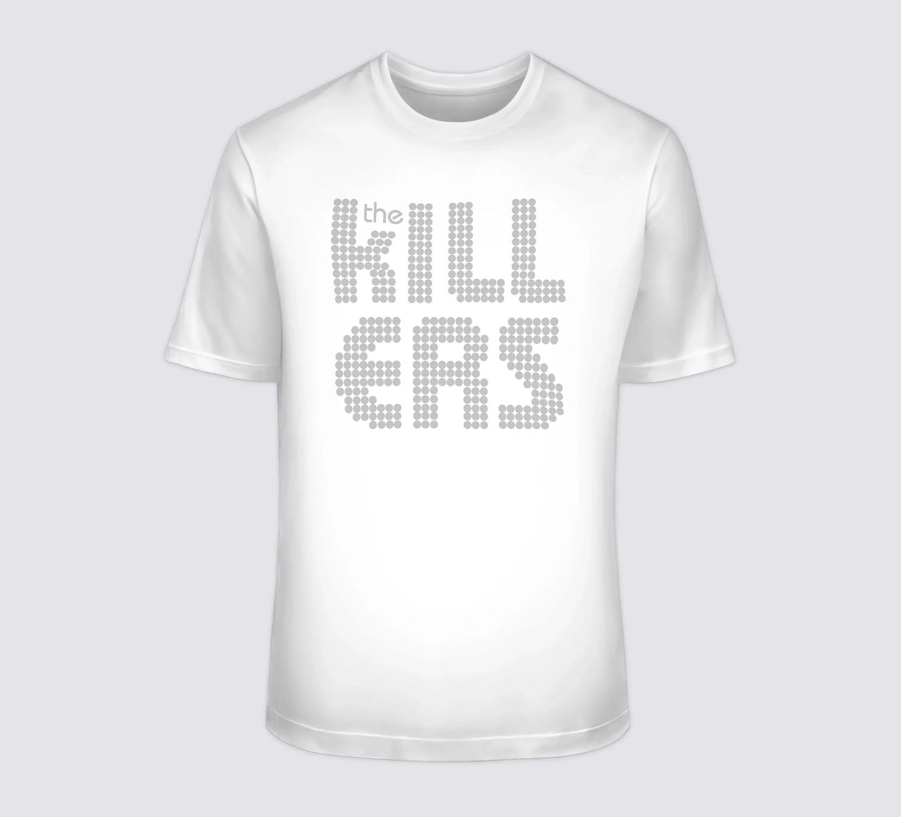 The Killers Distressed Stacked V1 t-shirt da callmegreciaa