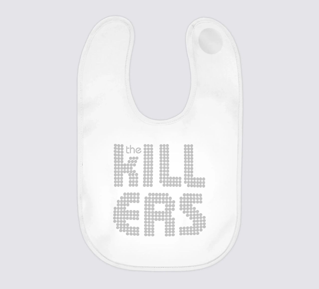 The Killers Distressed Stacked V1 bavaglino da callmegreciaa