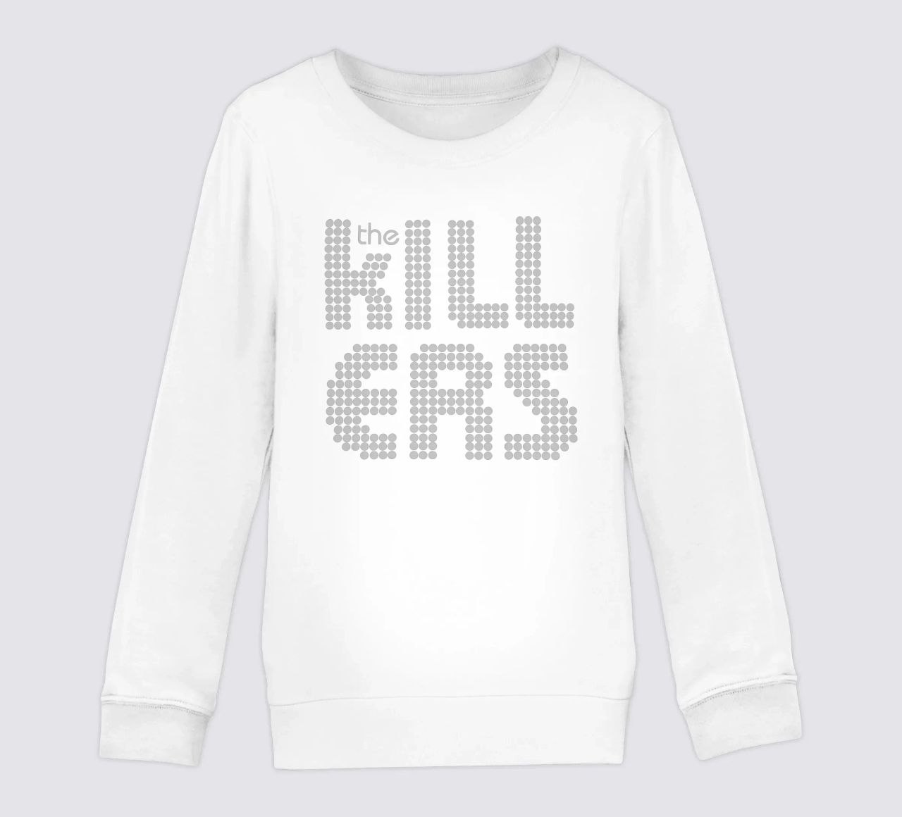 The Killers Distressed Stacked V1 felpa bambino da callmegreciaa