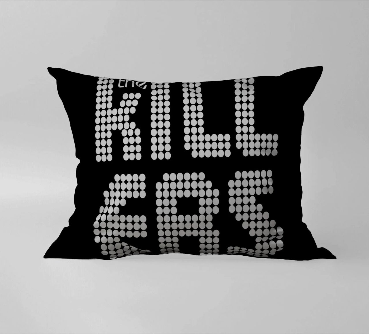 The Killers Distressed Stacked V1 cuscino da callmegreciaa