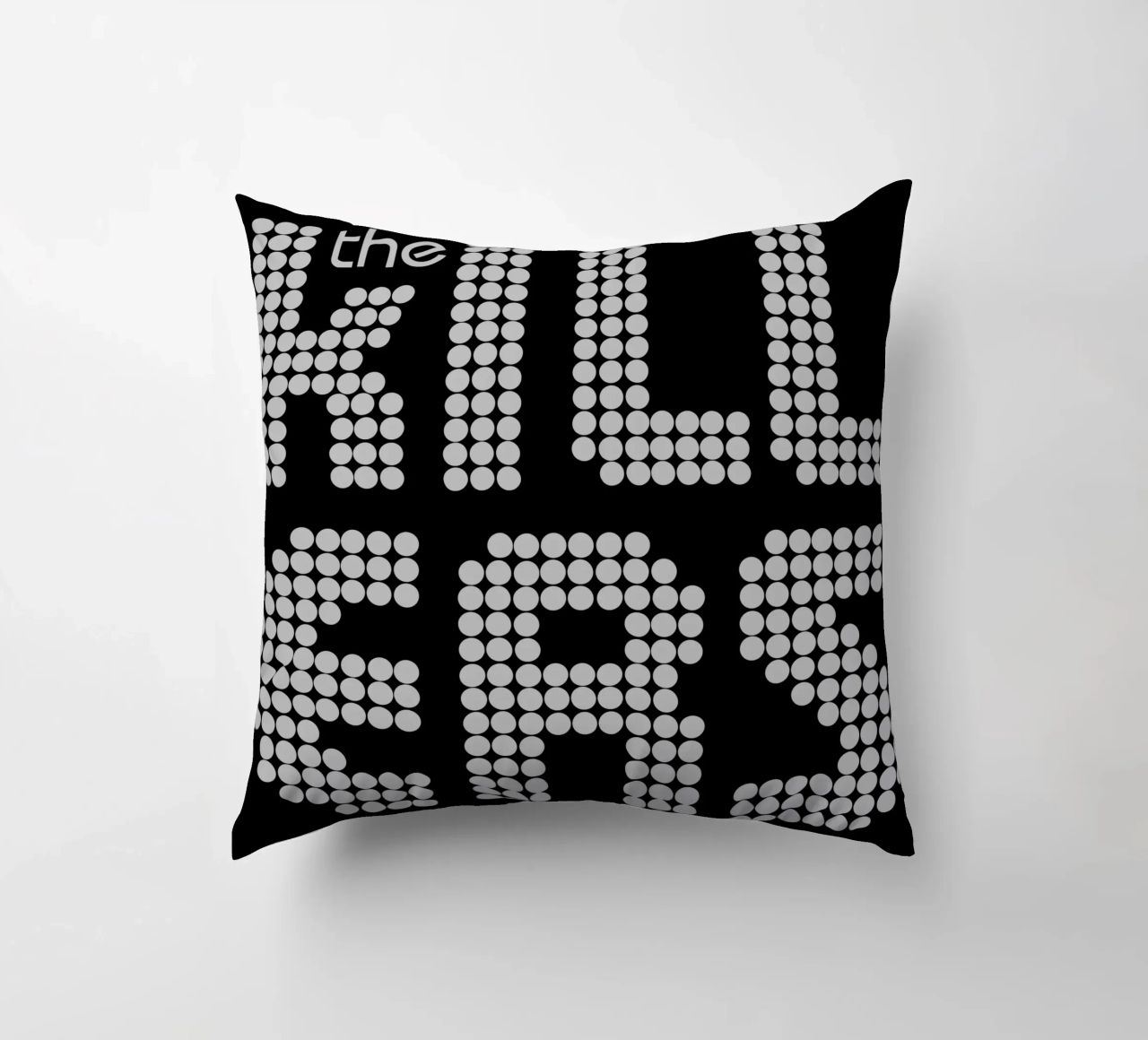 The Killers Distressed Stacked V1 cuscino da callmegreciaa