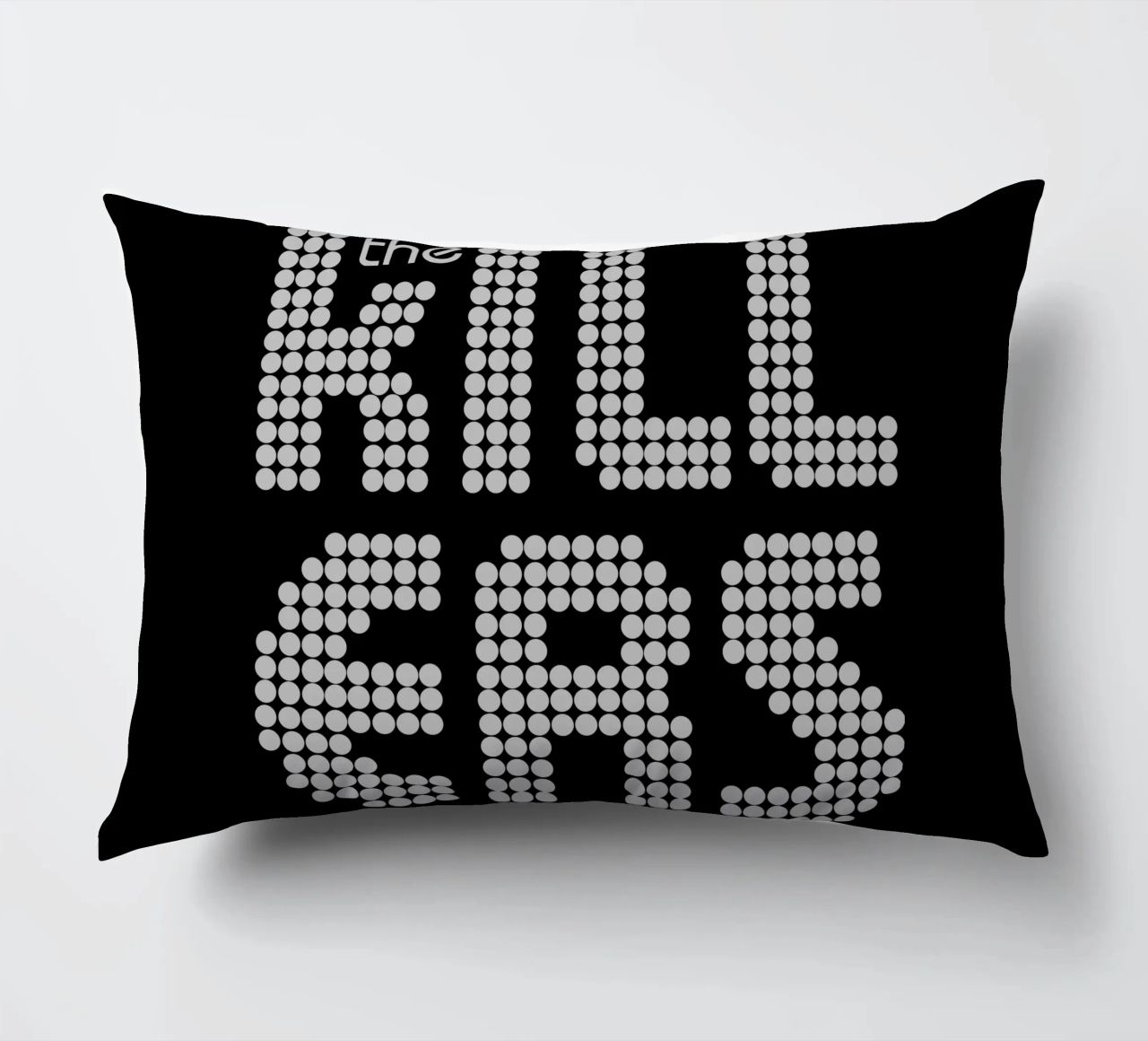 The Killers Distressed Stacked V1 cuscino da callmegreciaa