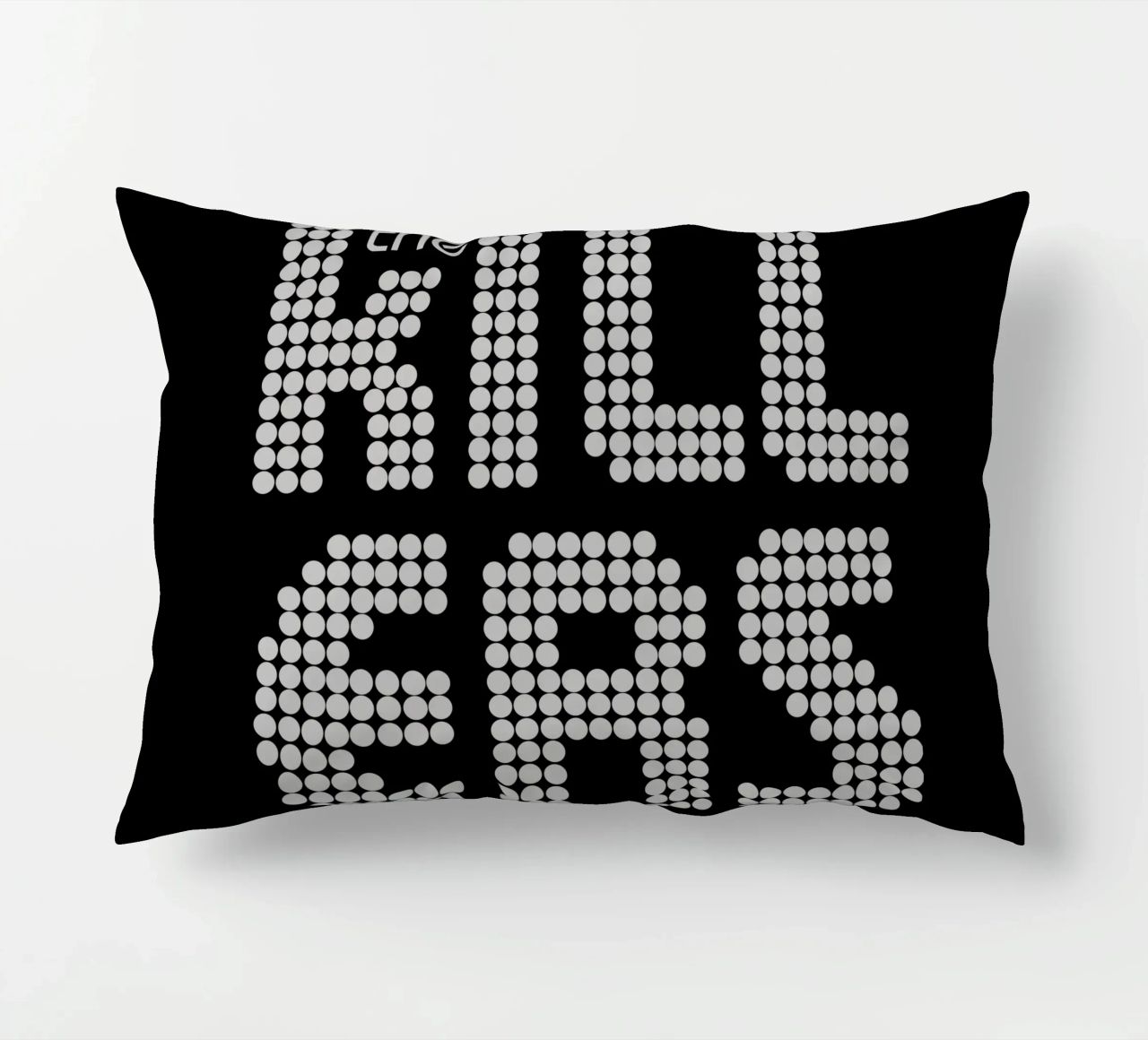 The Killers Distressed Stacked V1 cuscino da callmegreciaa