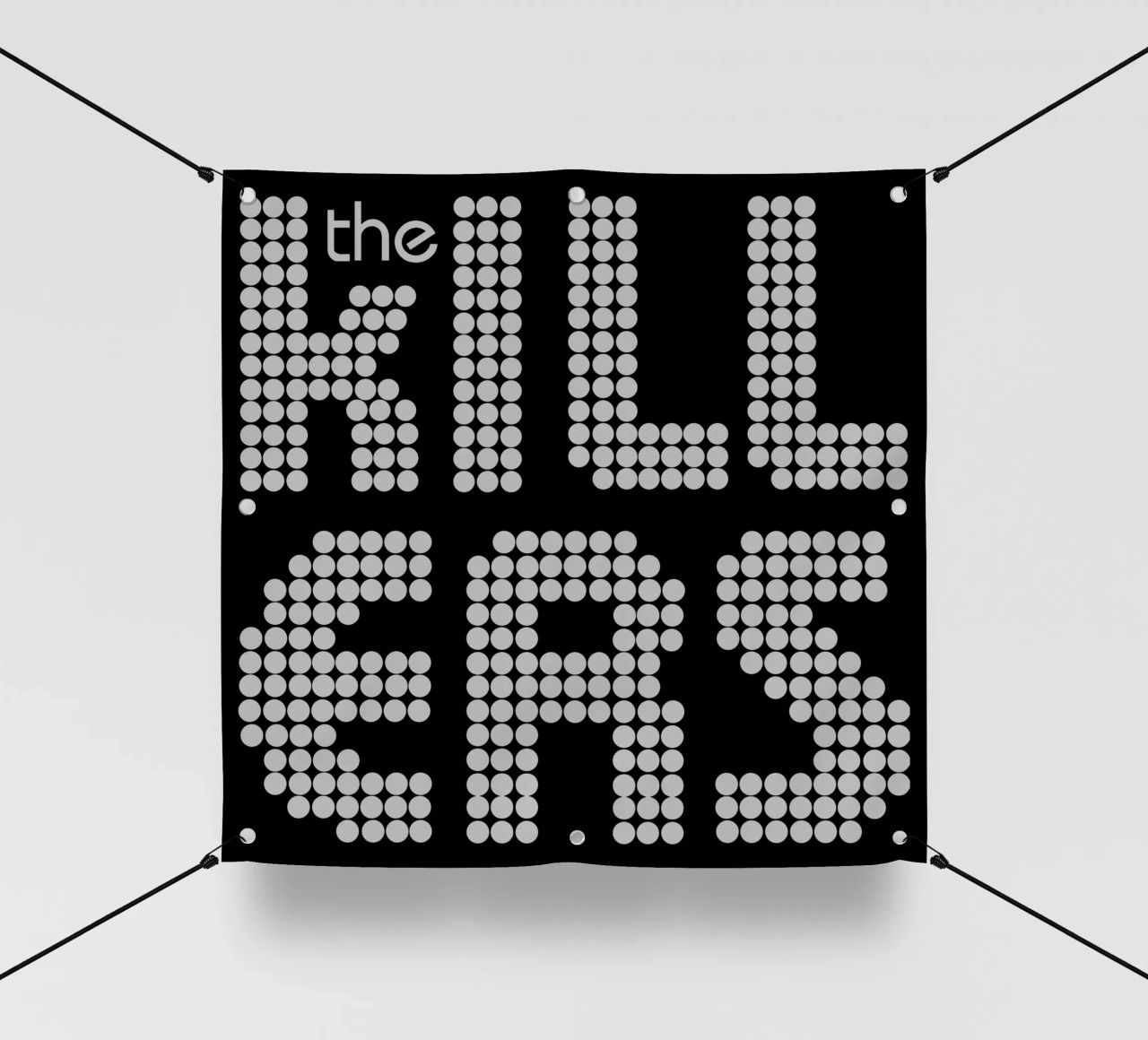 The Killers Distressed Stacked V1 telo in pvc da callmegreciaa