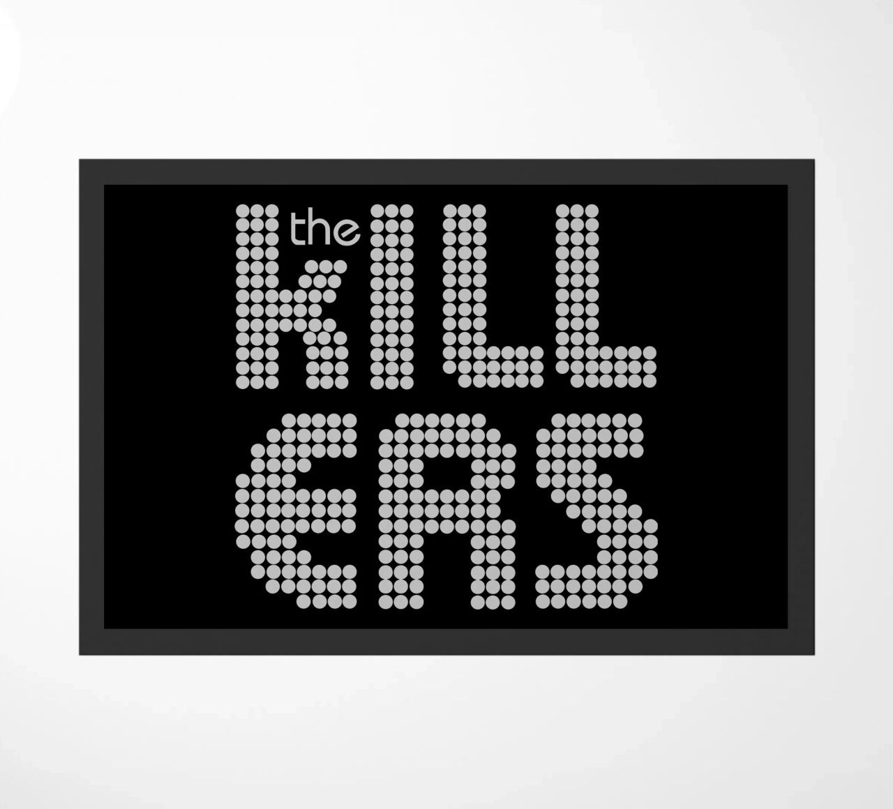 The Killers Distressed Stacked V1 zerbino da callmegreciaa