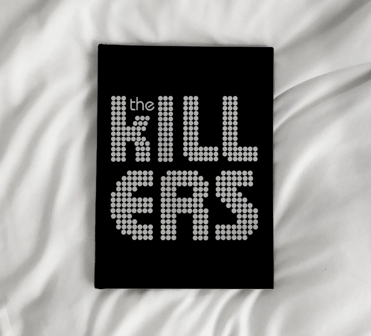 The Killers Distressed Stacked V1 notebook by callmegreciaa