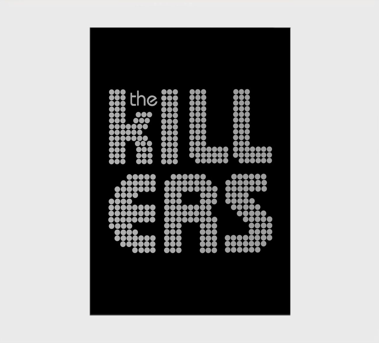 The Killers Distressed Stacked V1 notebook by callmegreciaa