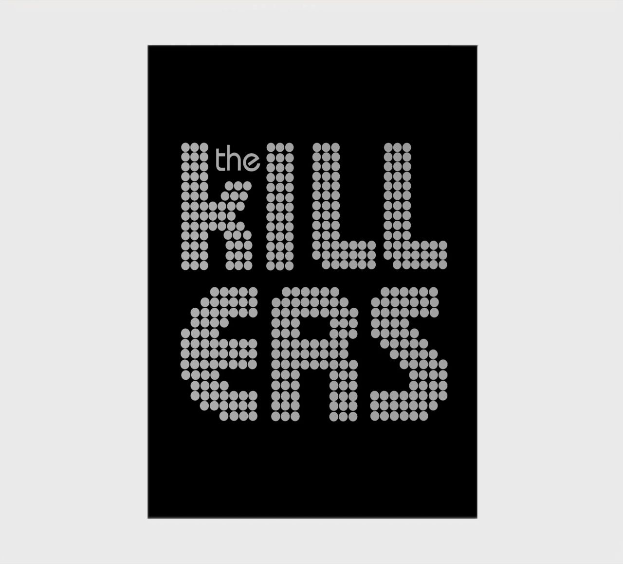 The Killers Distressed Stacked V1 notebook by callmegreciaa