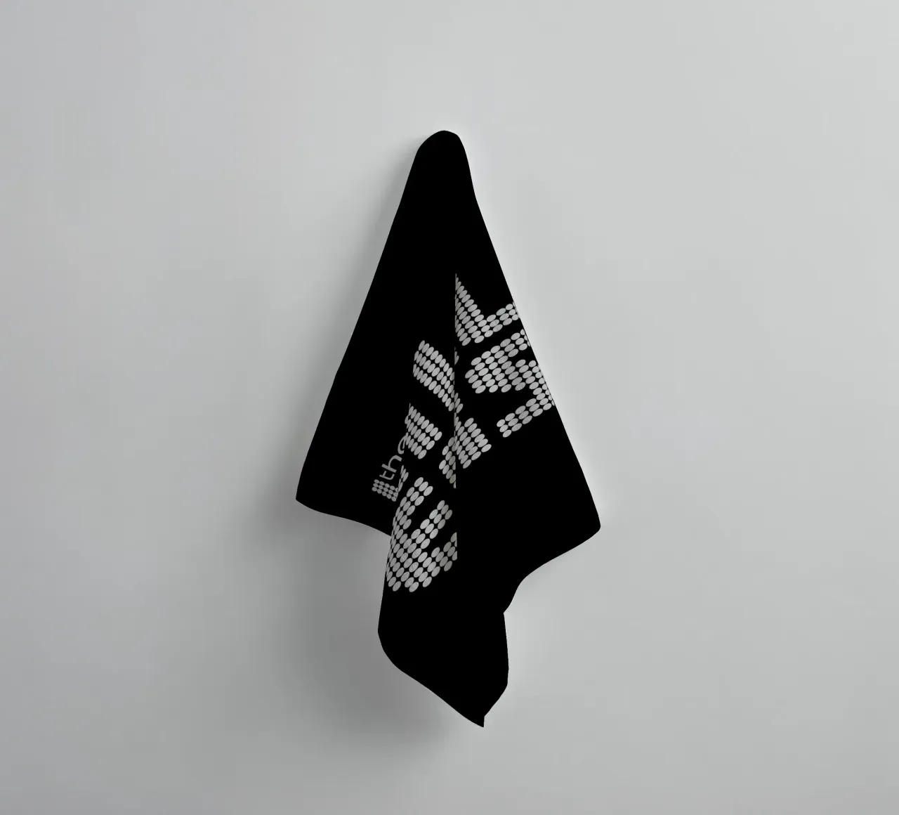 The Killers Distressed Stacked V1 towel by callmegreciaa