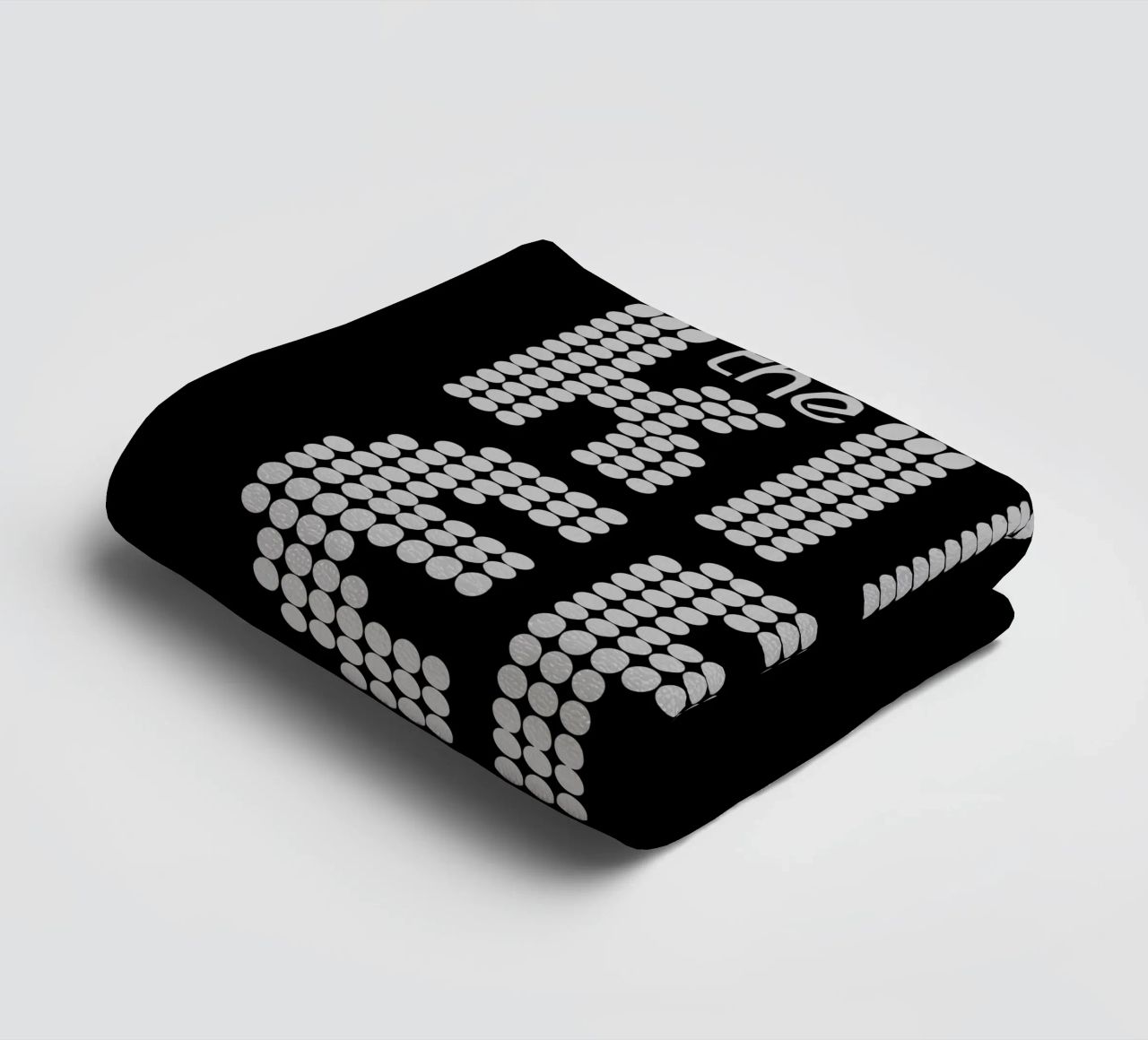 The Killers Distressed Stacked V1 asciugamano da bagno da callmegreciaa