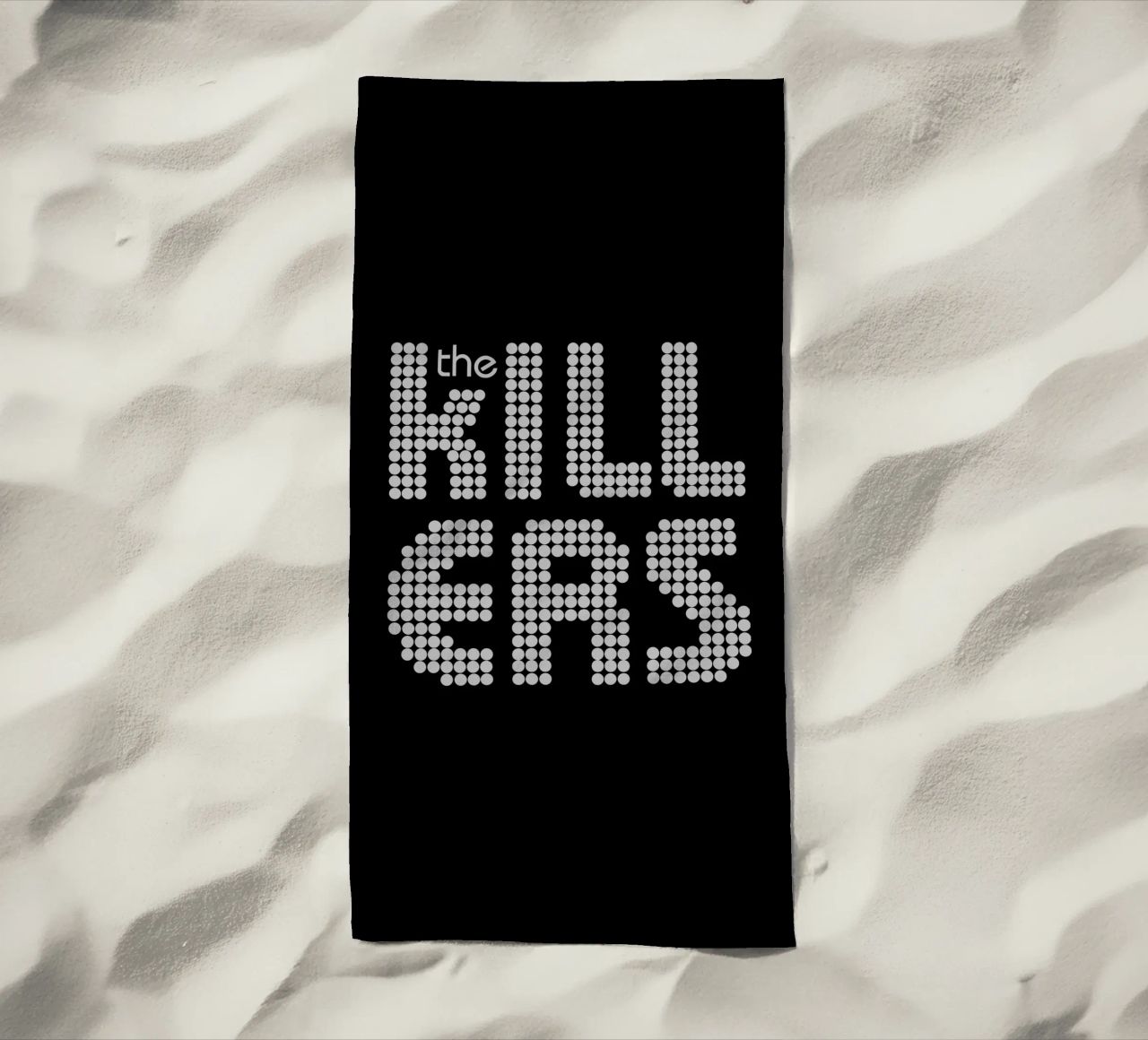 The Killers Distressed Stacked V1 telo mare da callmegreciaa