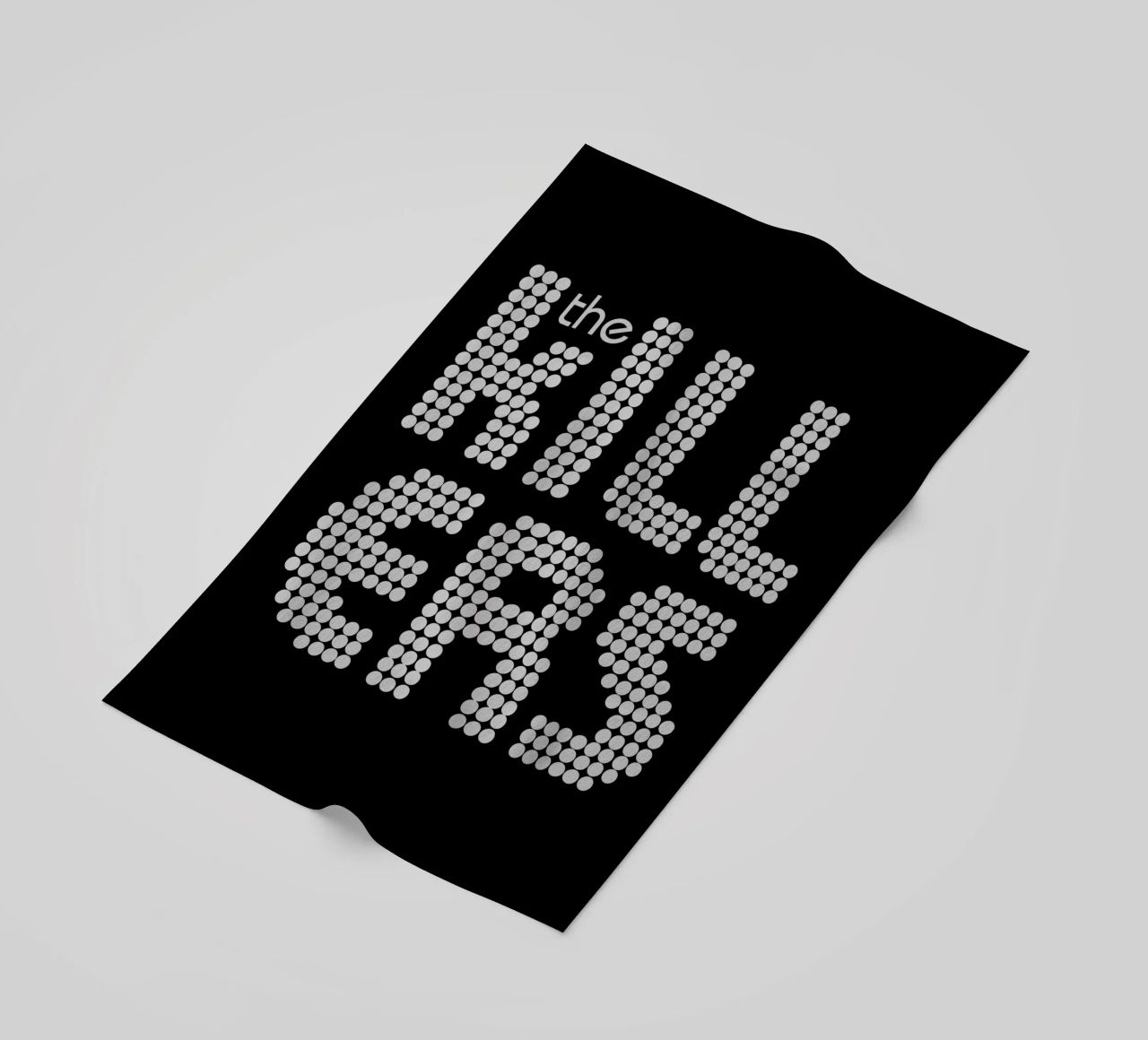 The Killers Distressed Stacked V1 telo mare da callmegreciaa