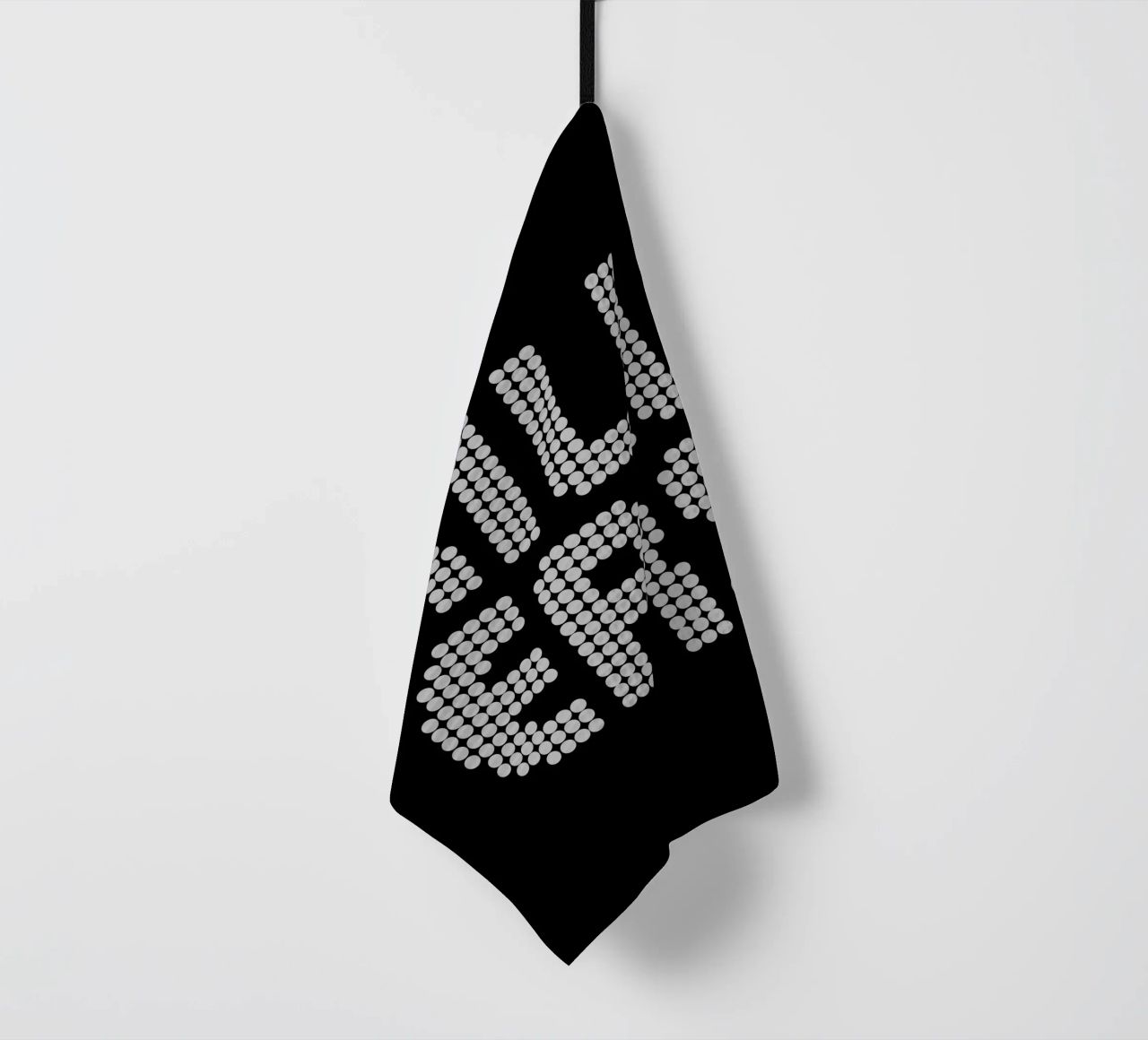 The Killers Distressed Stacked V1 canovaccio da cucina da callmegreciaa