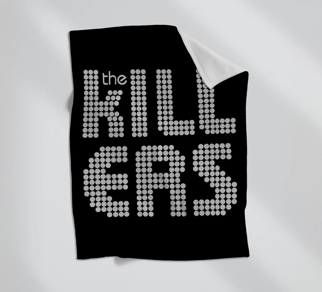 The Killers Distressed Stacked V1 coperta in pile da callmegreciaa