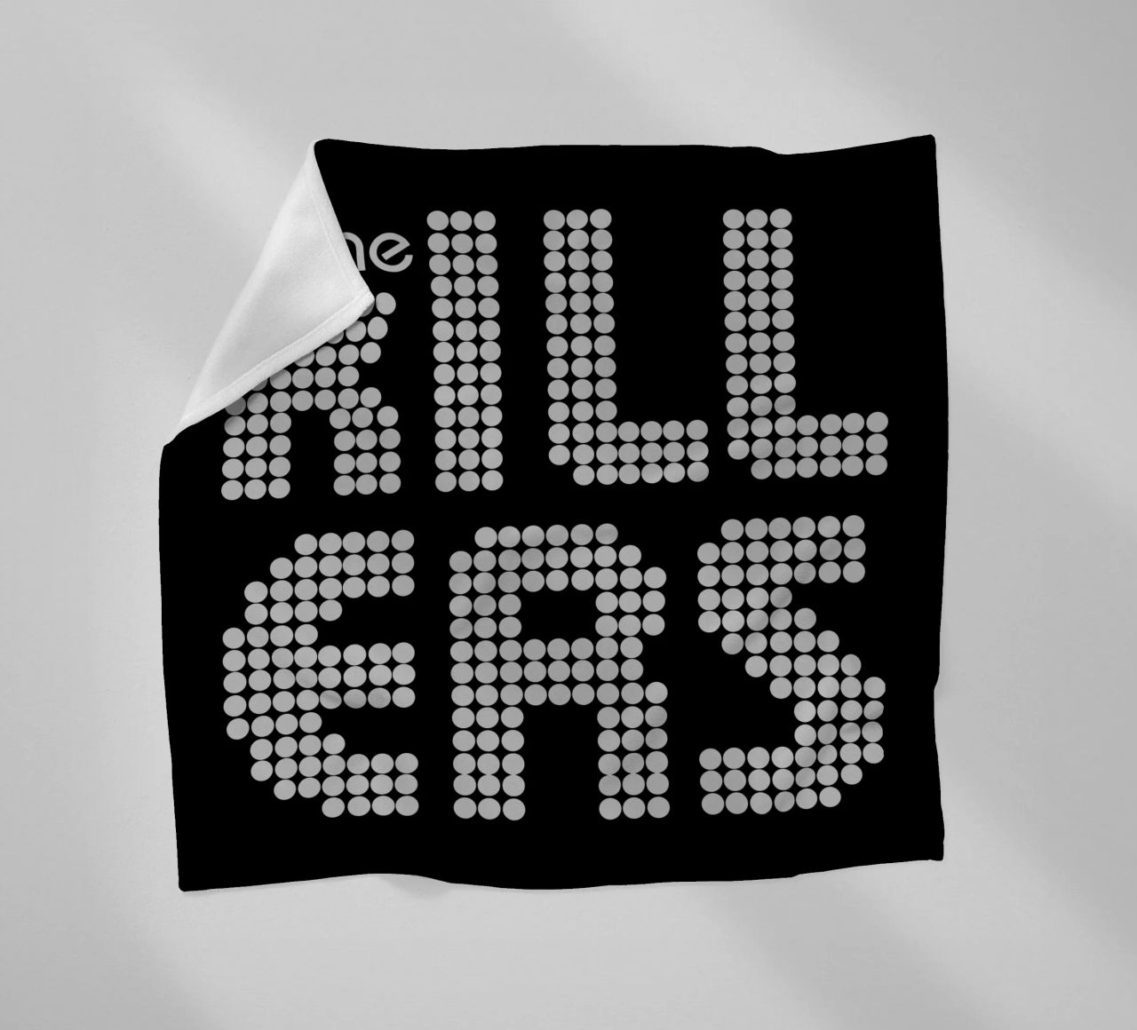 The Killers Distressed Stacked V1 coperta in pile da callmegreciaa