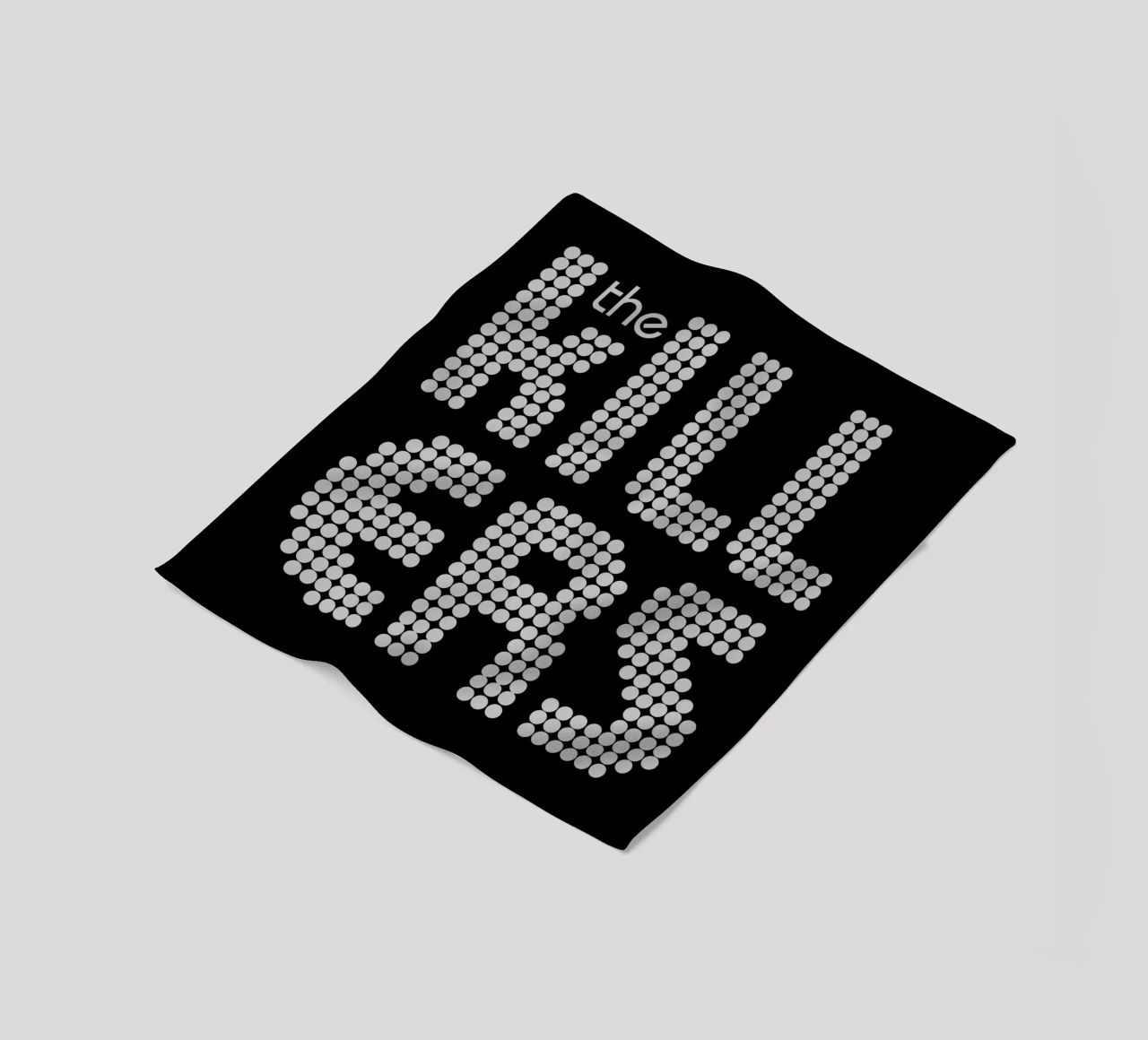 The Killers Distressed Stacked V1 coperta in pile da callmegreciaa
