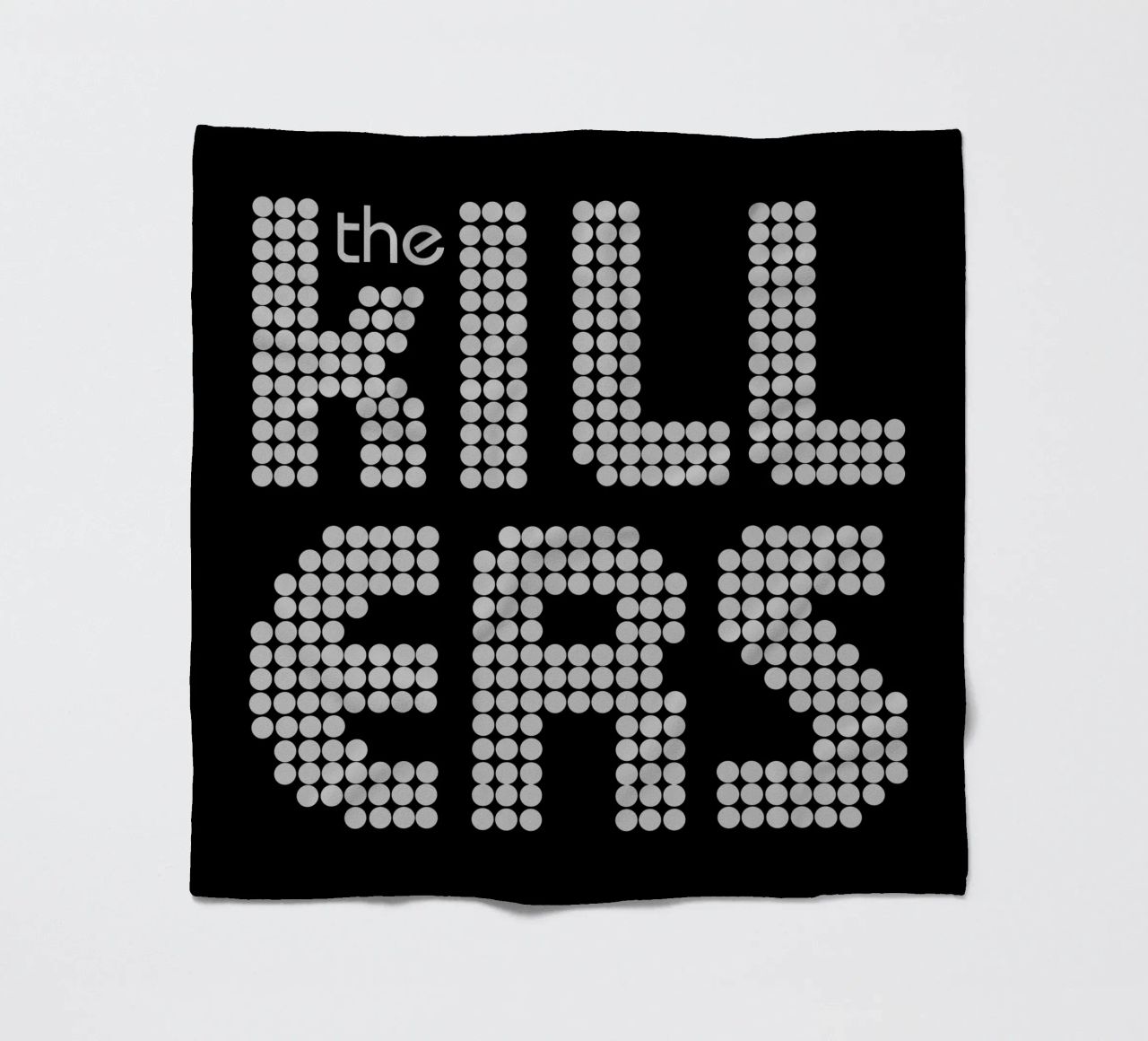The Killers Distressed Stacked V1 coperta in pile da callmegreciaa