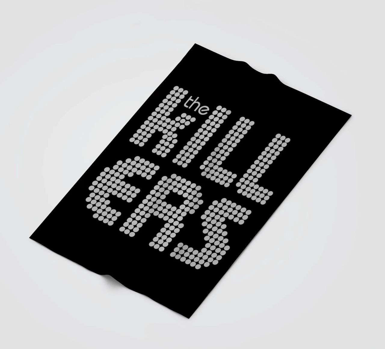 The Killers Distressed Stacked V1 coperta in pile da callmegreciaa