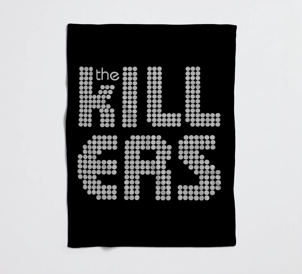 The Killers Distressed Stacked V1 coperta in pile da callmegreciaa
