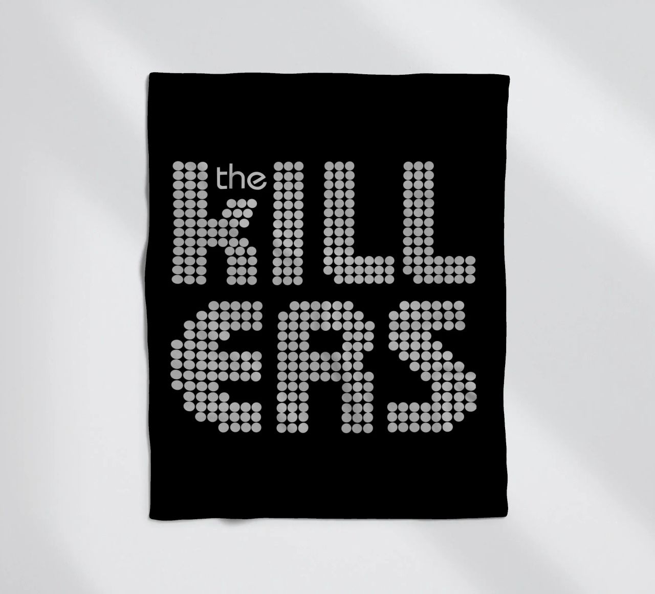 The Killers Distressed Stacked V1 coperta in pile da callmegreciaa