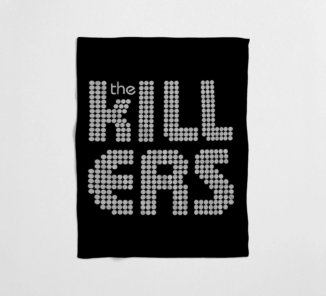The Killers Distressed Stacked V1 coperta in pile da callmegreciaa