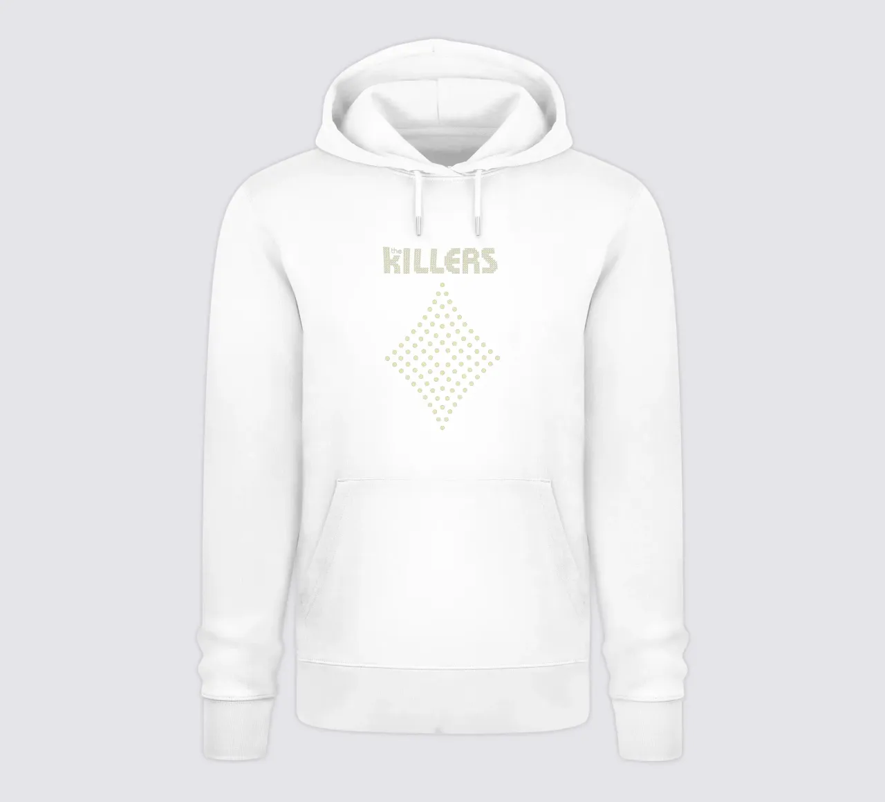 The Killers Distressed Stacked V2 Hoodie von callmegreciaa