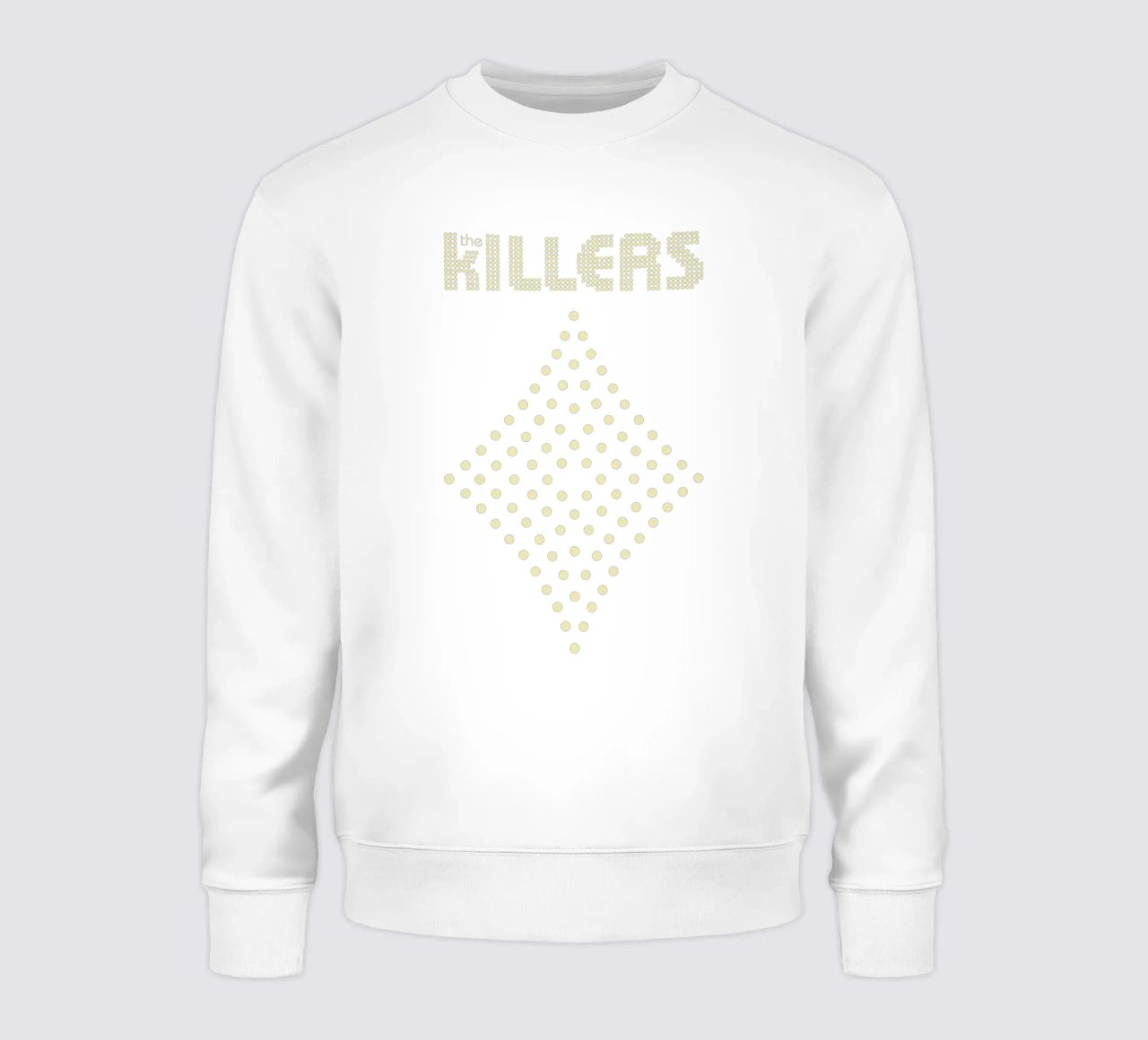 The Killers Distressed Stacked V2 felpa da callmegreciaa