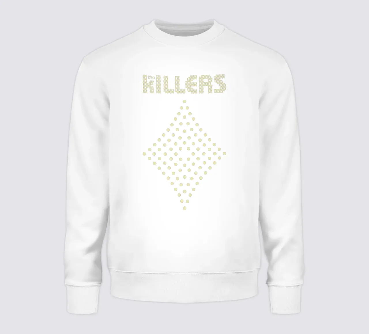 The Killers Distressed Stacked V2 sweat de callmegreciaa