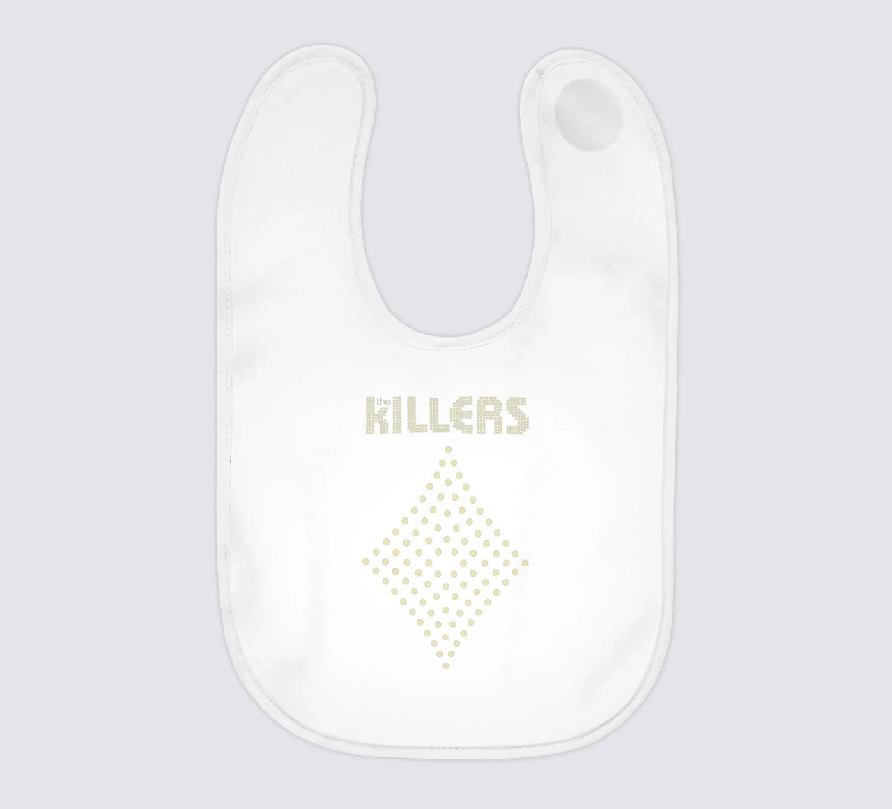 The Killers Distressed Stacked V2 bavaglino da callmegreciaa