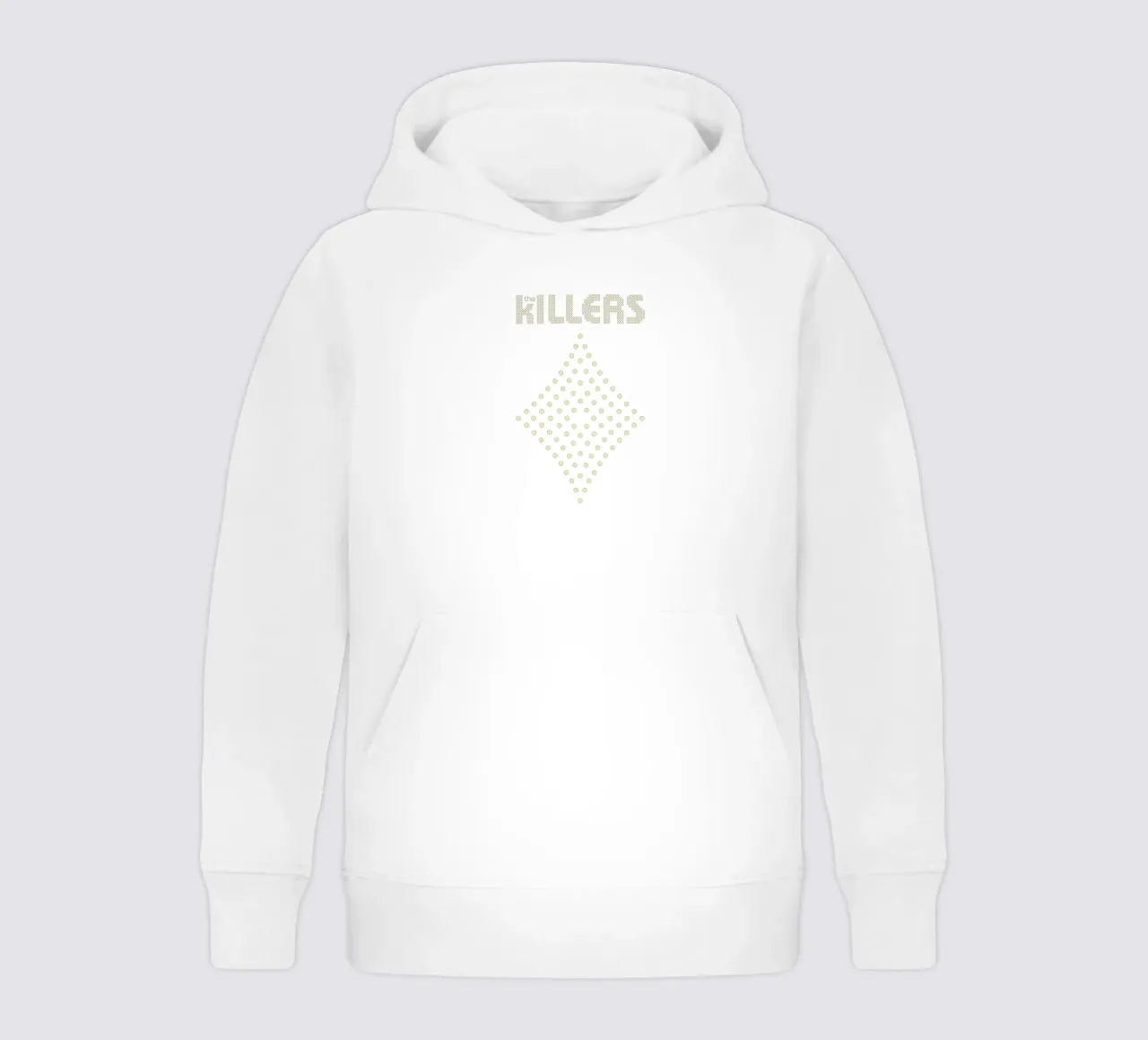 The Killers Distressed Stacked V2 felpa bambino con cappuccio da callmegreciaa
