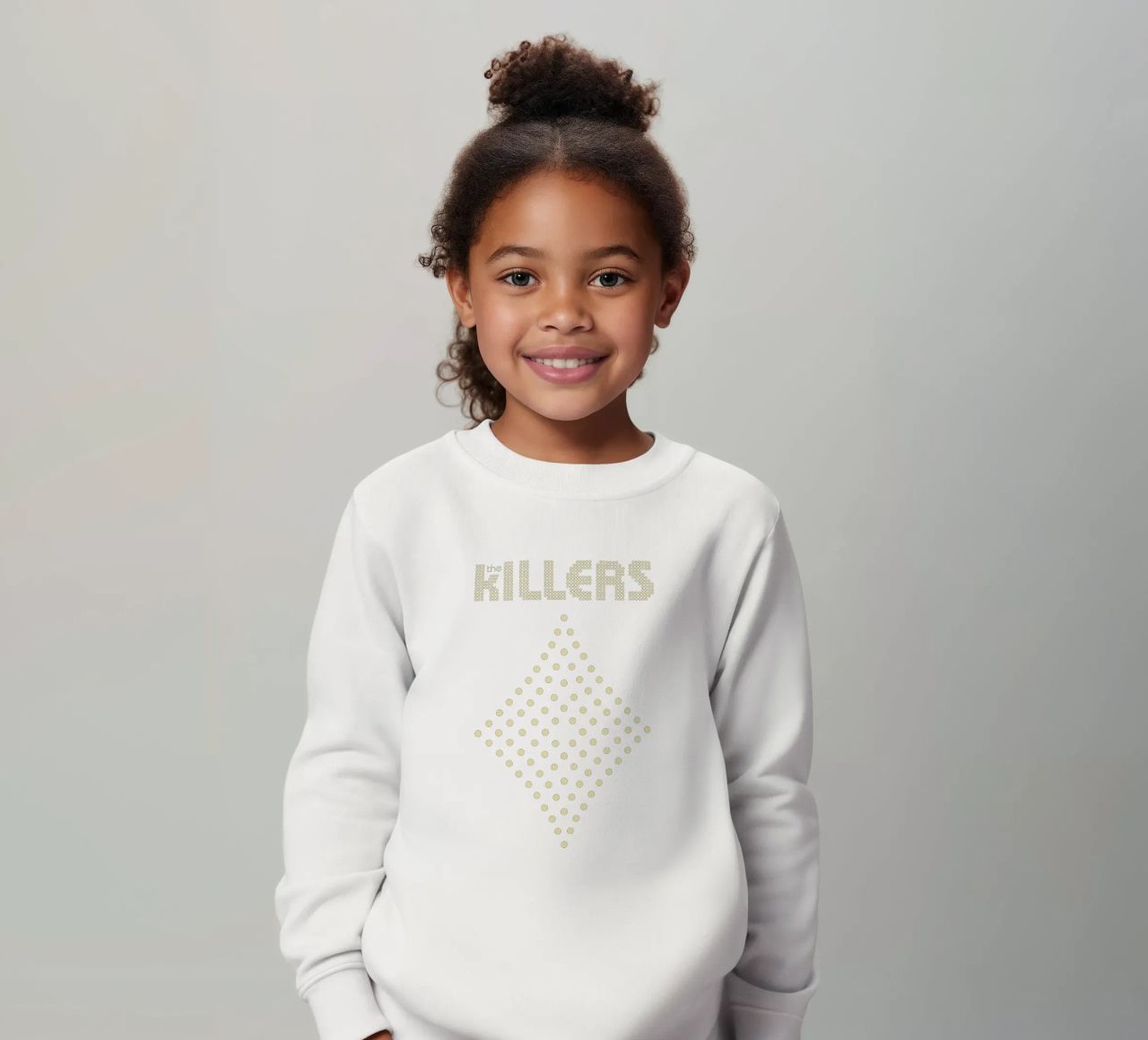 The Killers Distressed Stacked V2 felpa bambino da callmegreciaa