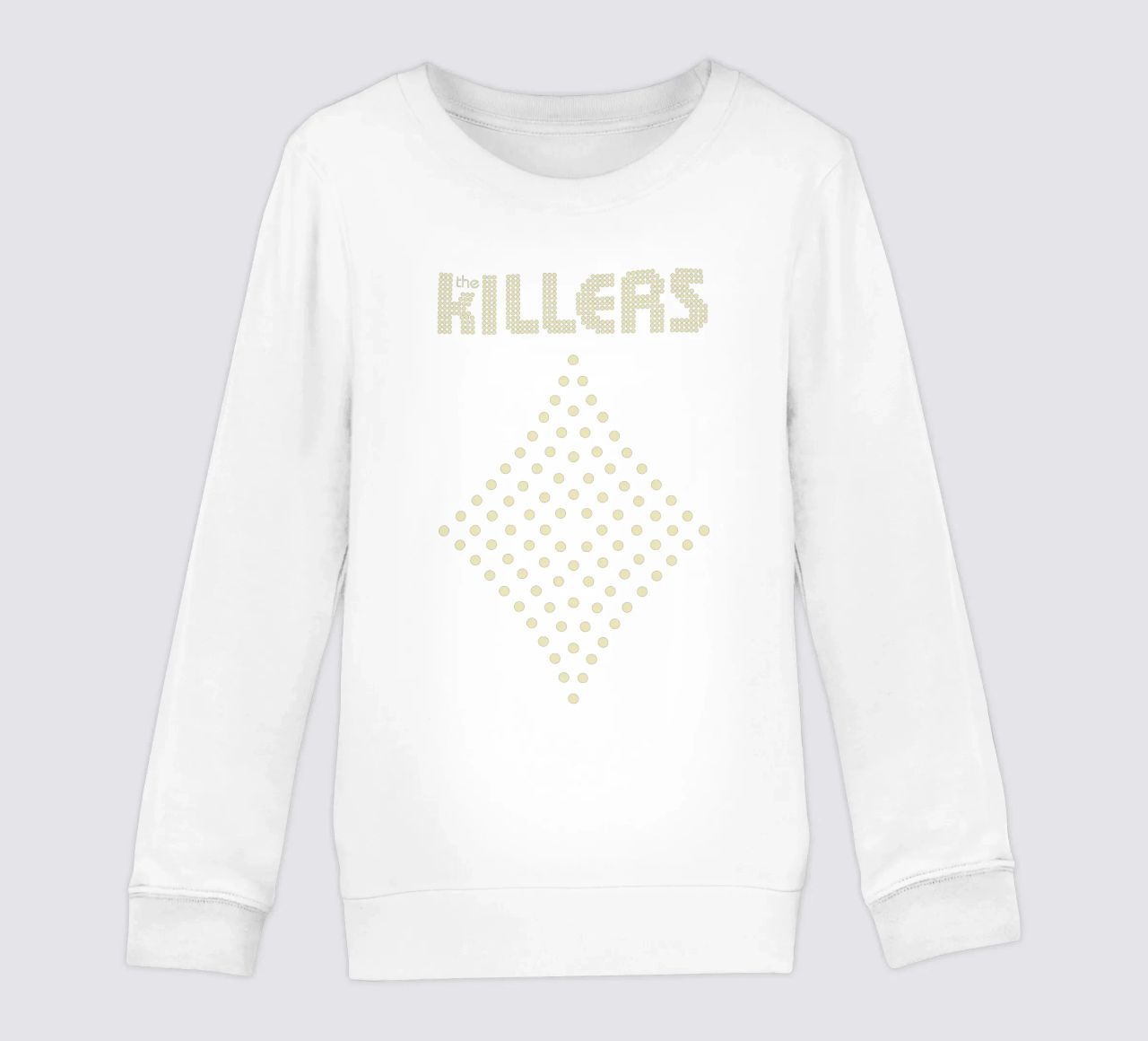 The Killers Distressed Stacked V2 felpa bambino da callmegreciaa
