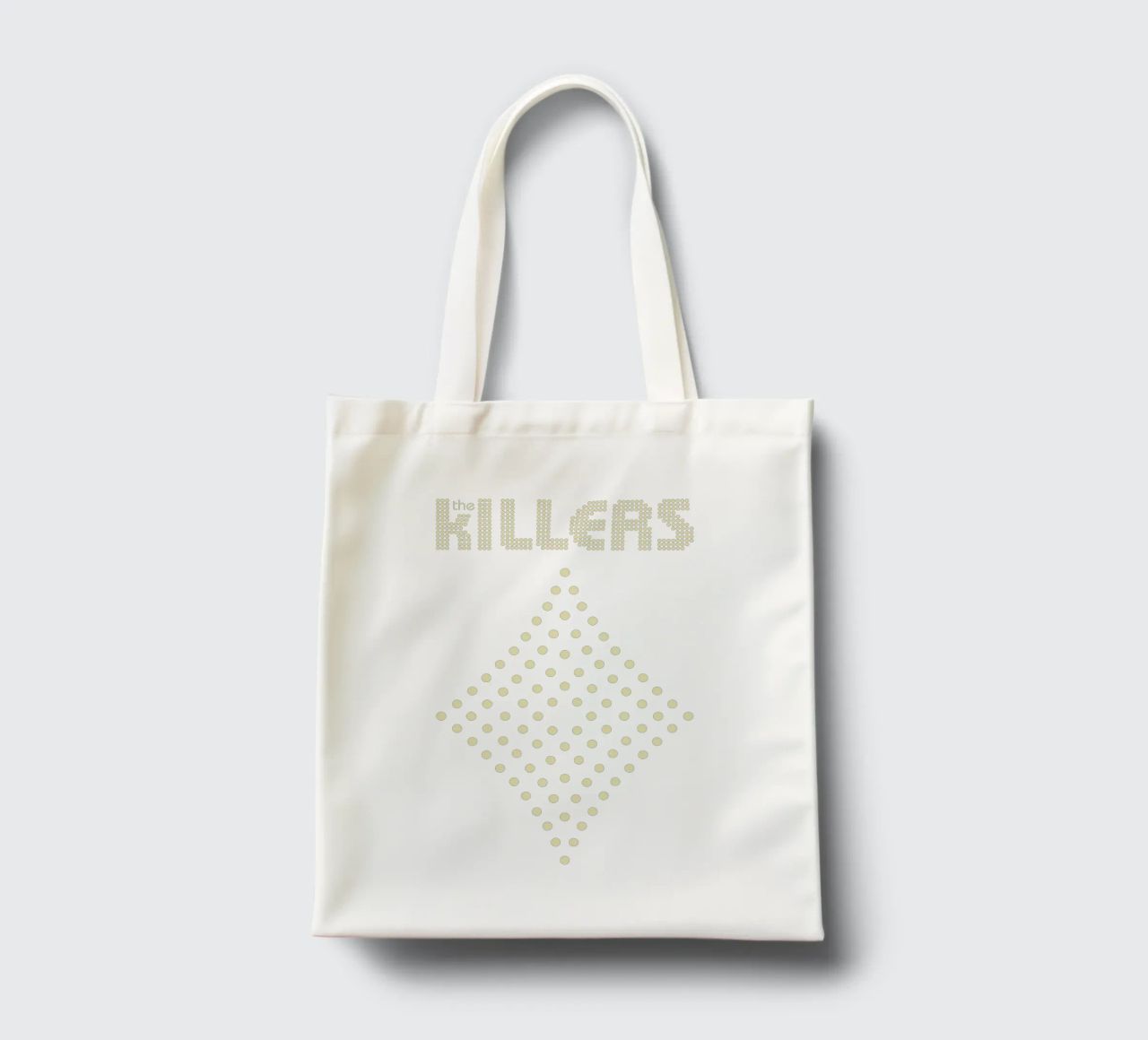 The Killers Distressed Stacked V2 borsa in juta da callmegreciaa