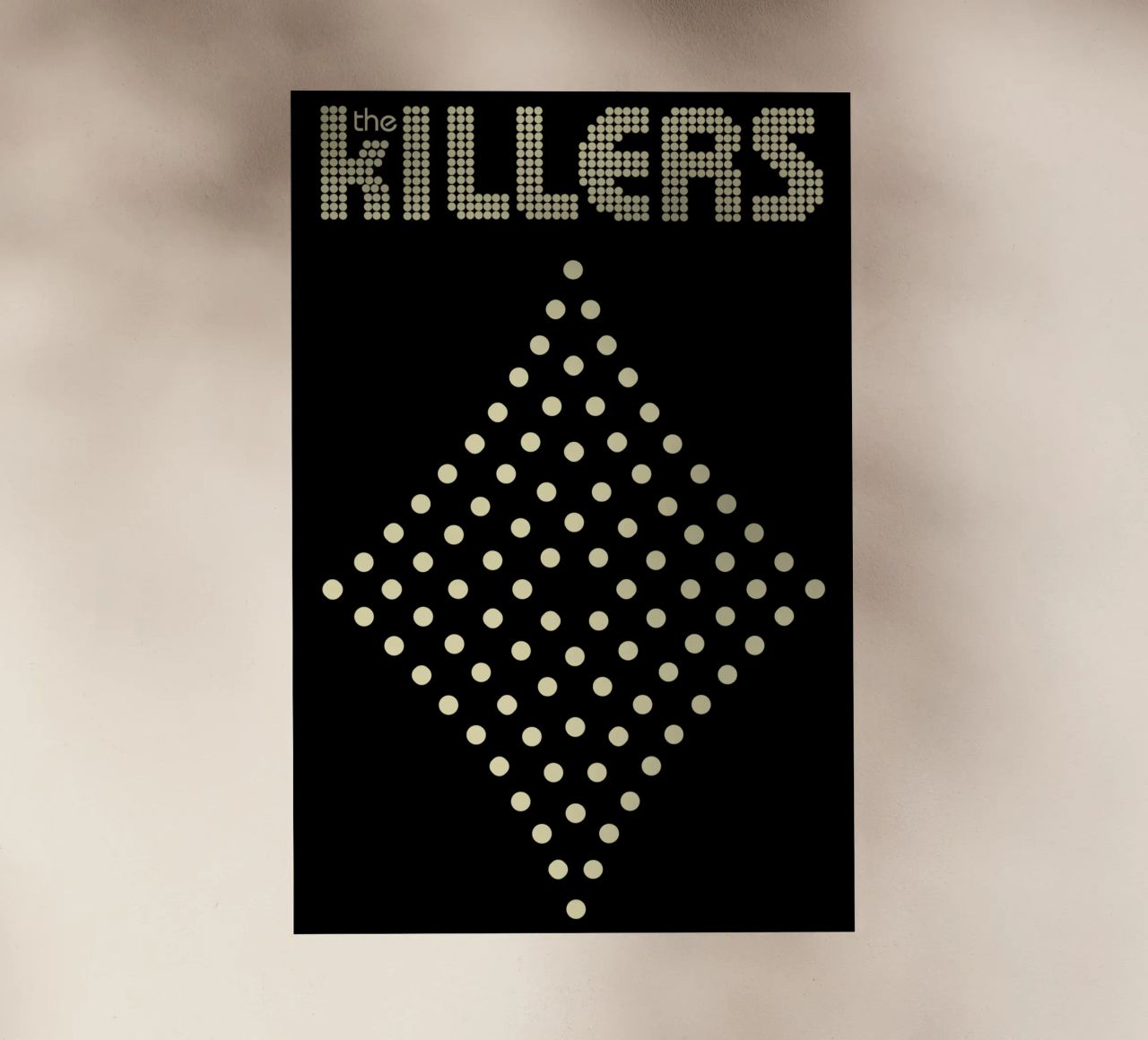 The Killers Distressed Stacked V2 pellicola backlit da callmegreciaa