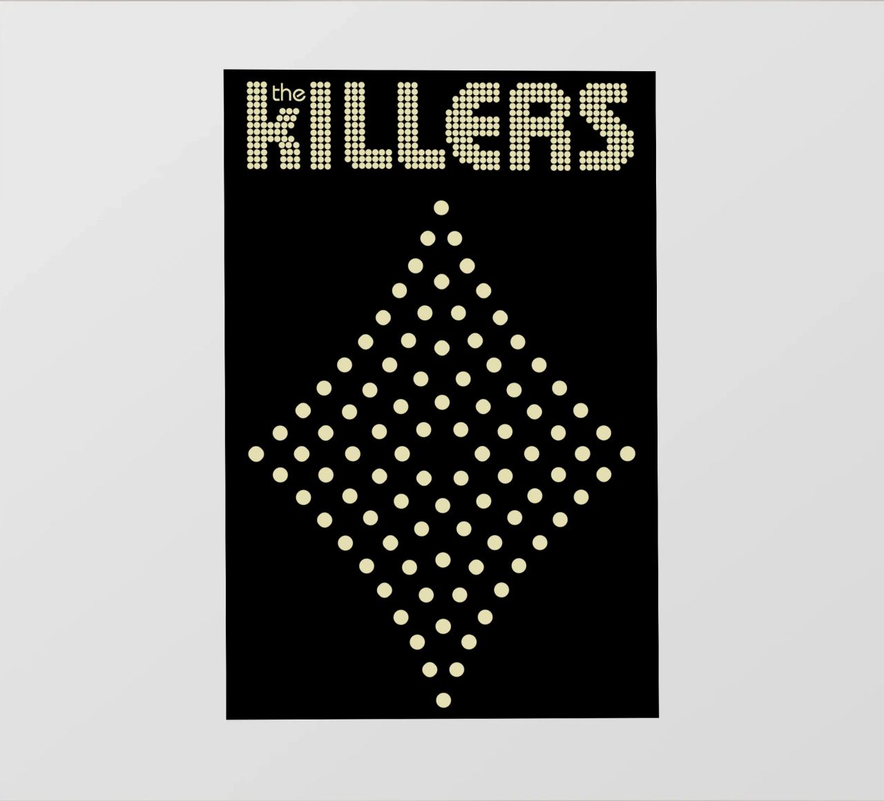 The Killers Distressed Stacked V2 pellicola backlit da callmegreciaa