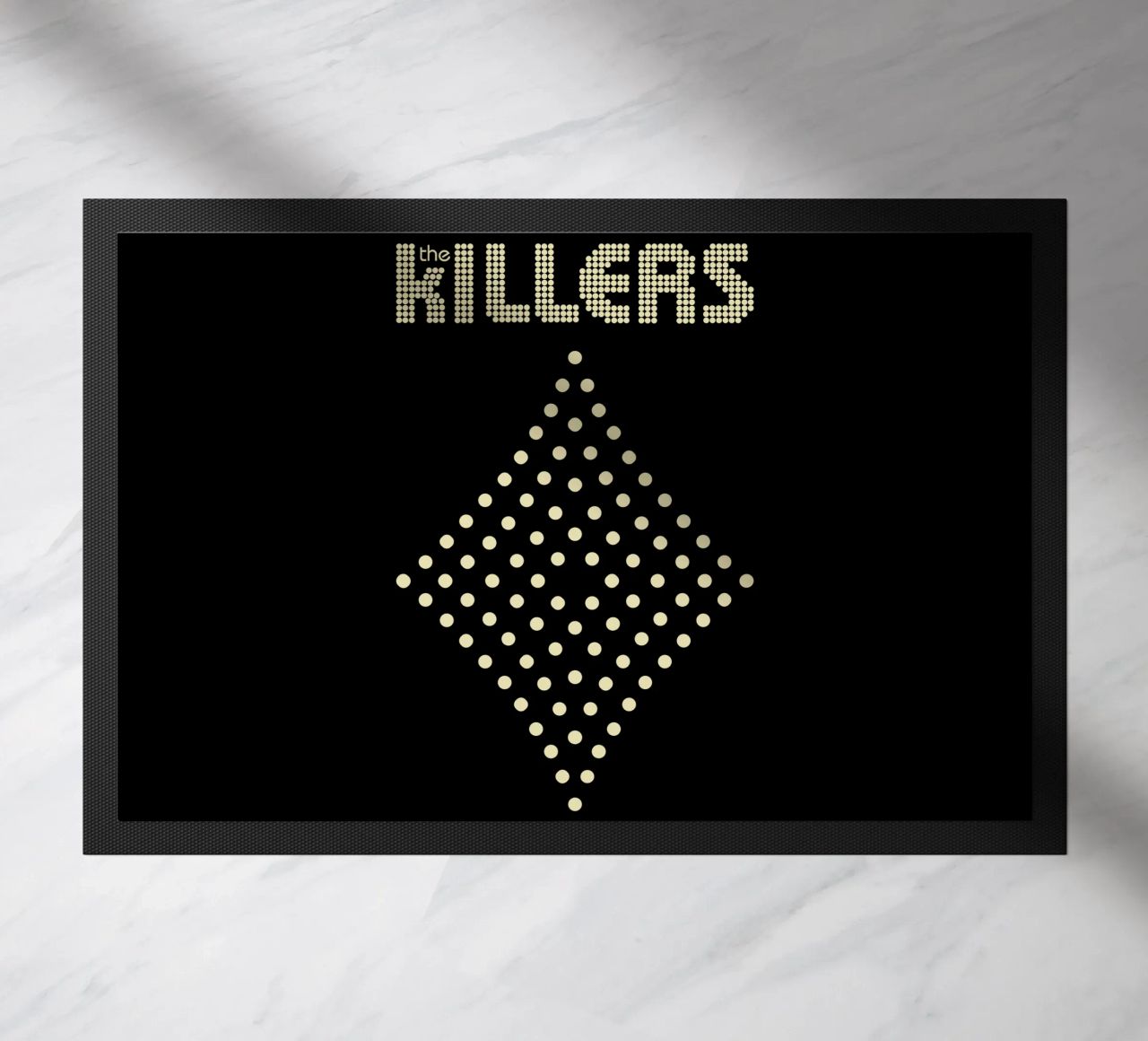 The Killers Distressed Stacked V2 zerbino da callmegreciaa