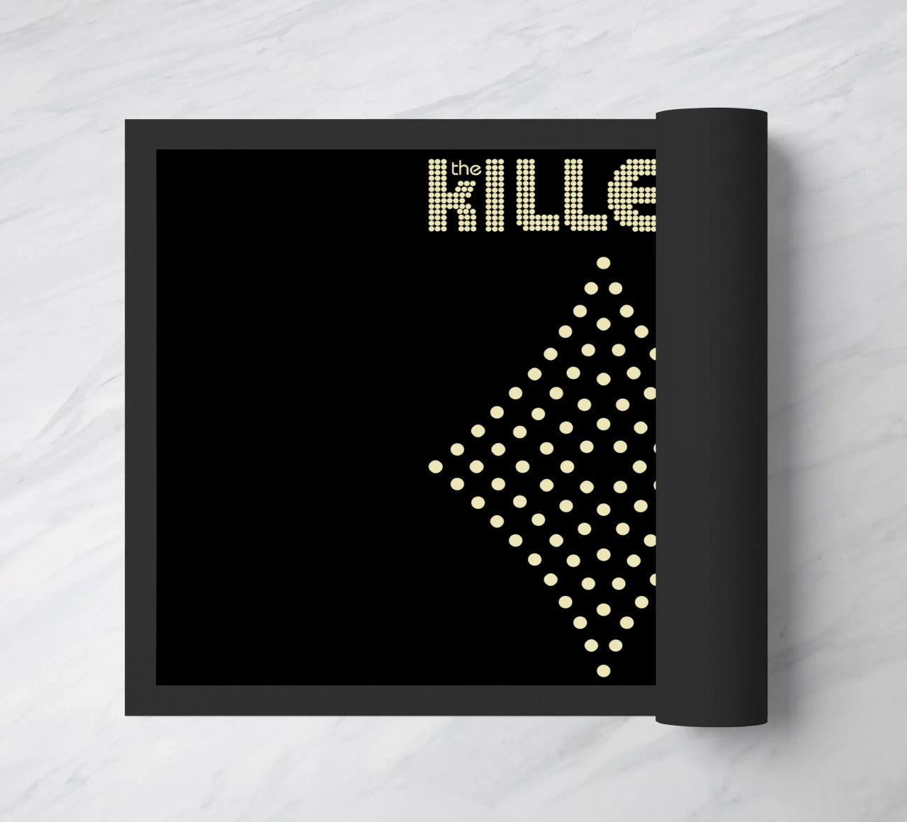 The Killers Distressed Stacked V2 zerbino da callmegreciaa