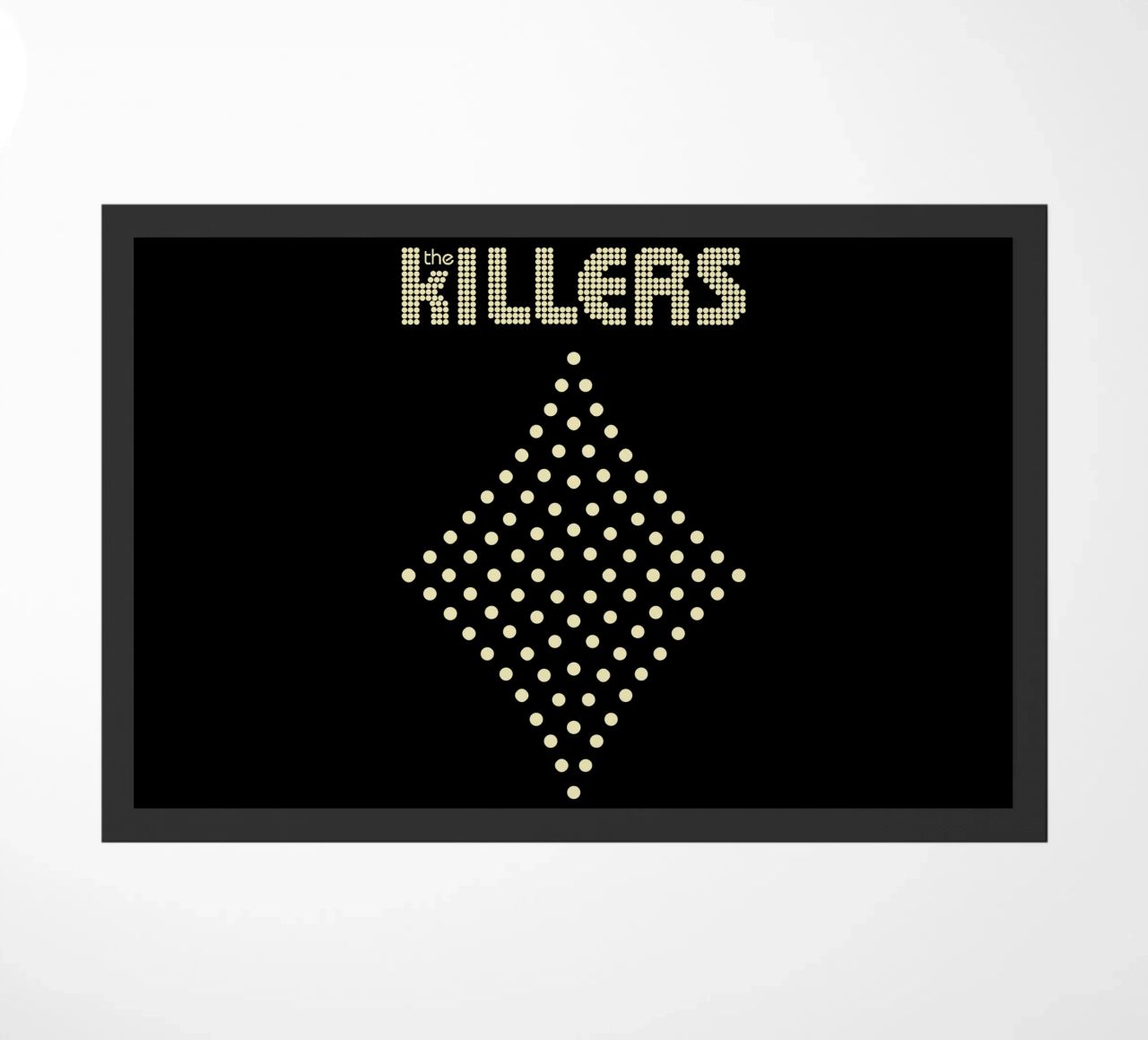 The Killers Distressed Stacked V2 zerbino da callmegreciaa