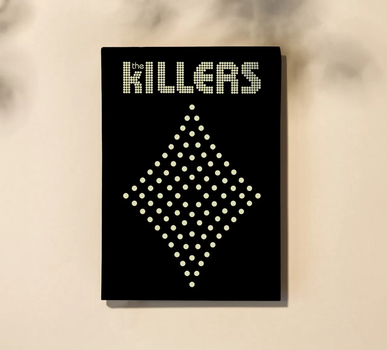 The Killers Distressed Stacked V2 diario da callmegreciaa