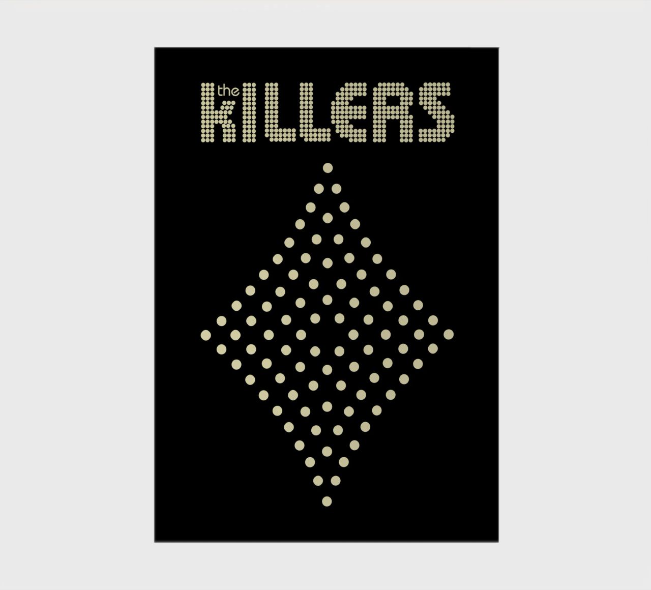 The Killers Distressed Stacked V2 notebook by callmegreciaa