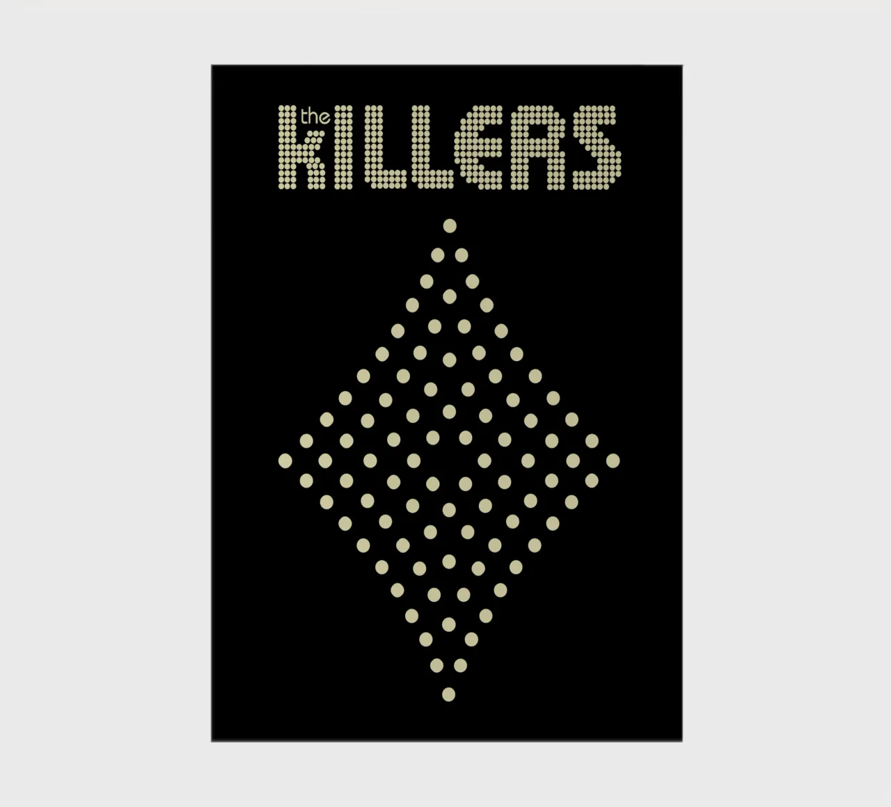 The Killers Distressed Stacked V2 diario da callmegreciaa