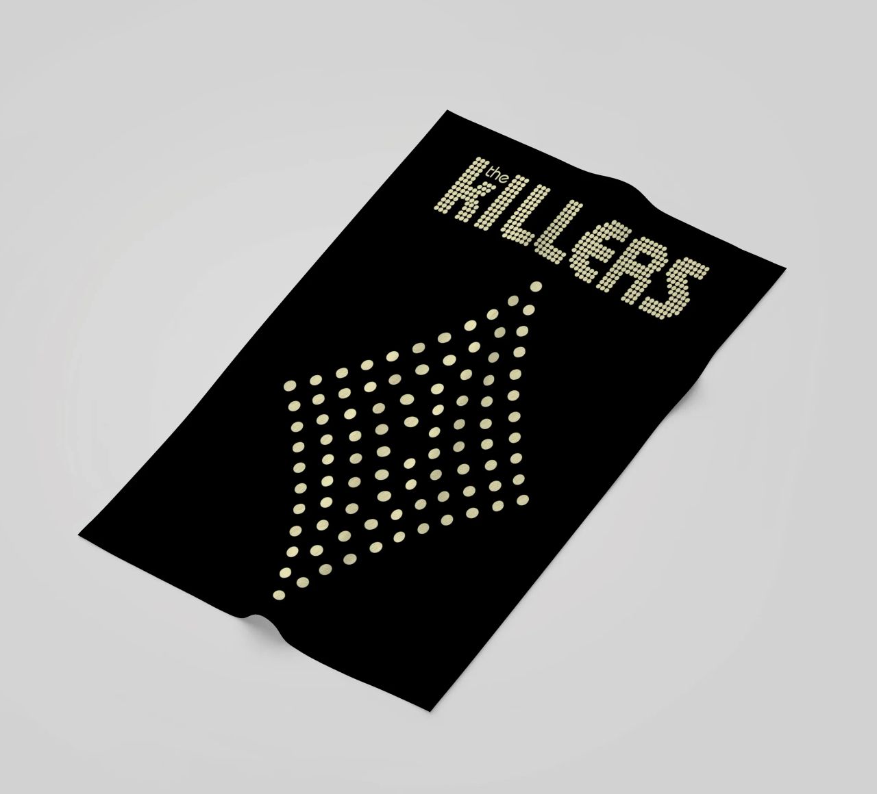 The Killers Distressed Stacked V2 telo mare da callmegreciaa