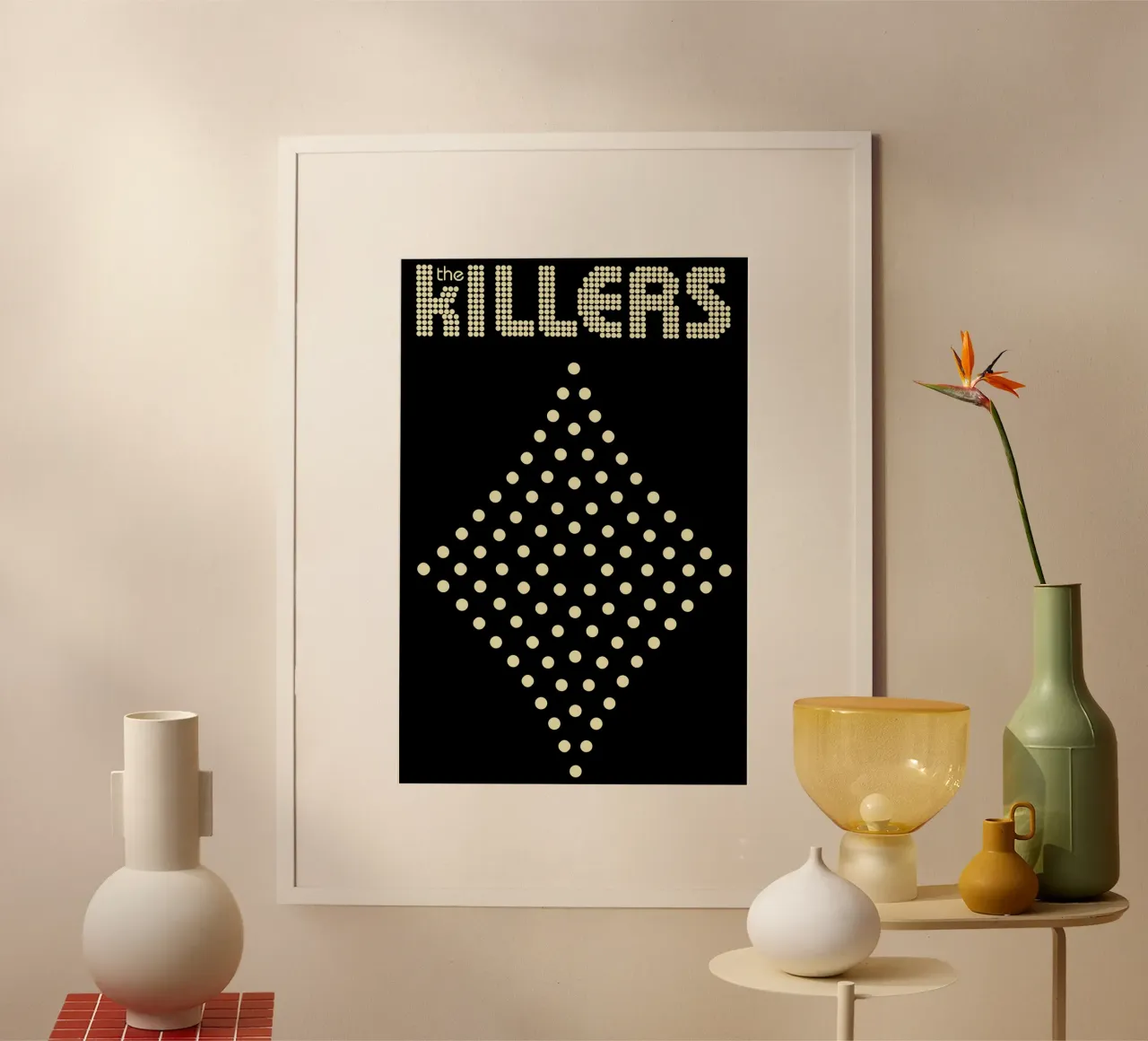 The Killers Distressed Stacked V2 carta hahnemühle da callmegreciaa