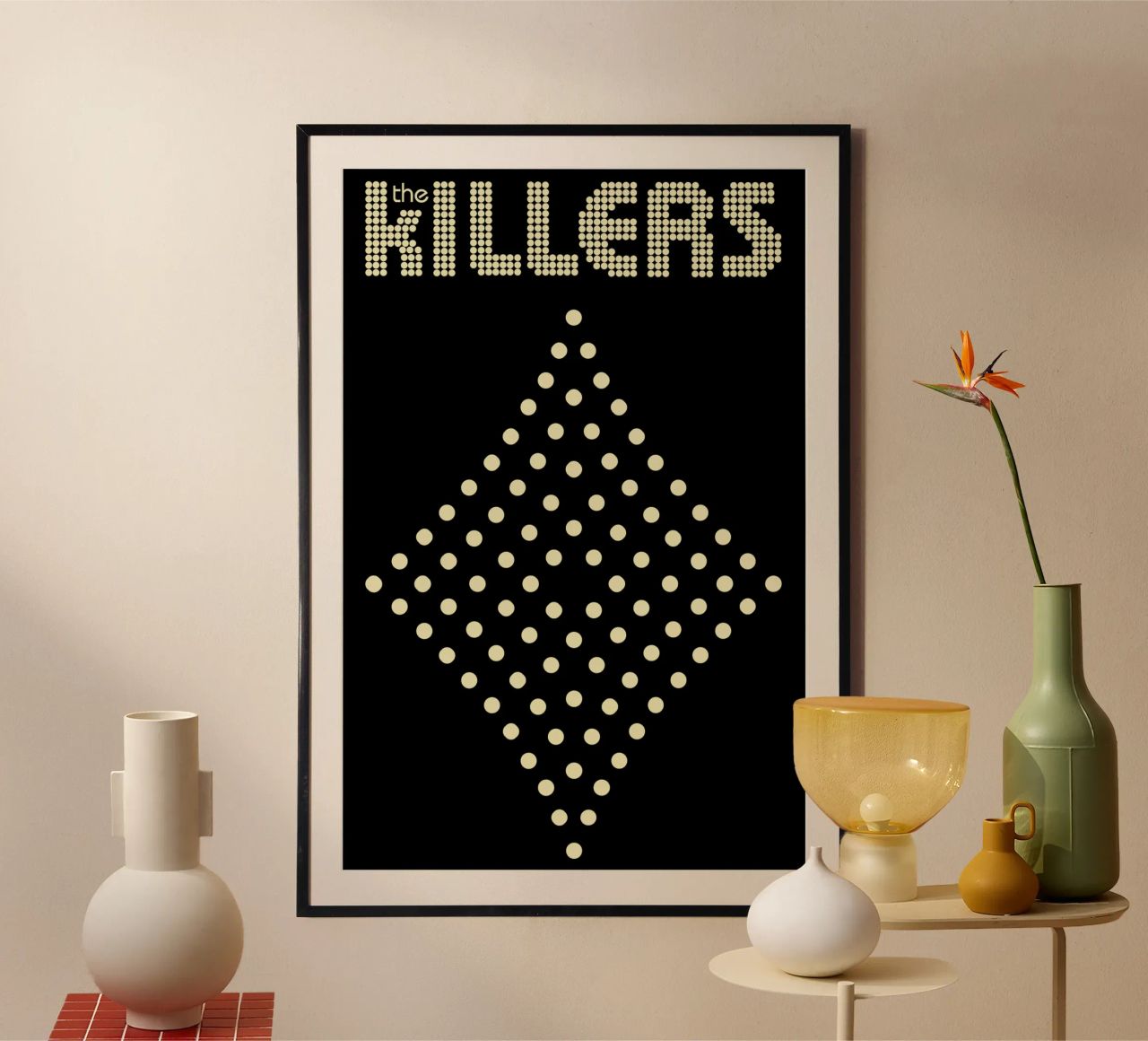 The Killers Distressed Stacked V2 poster da callmegreciaa