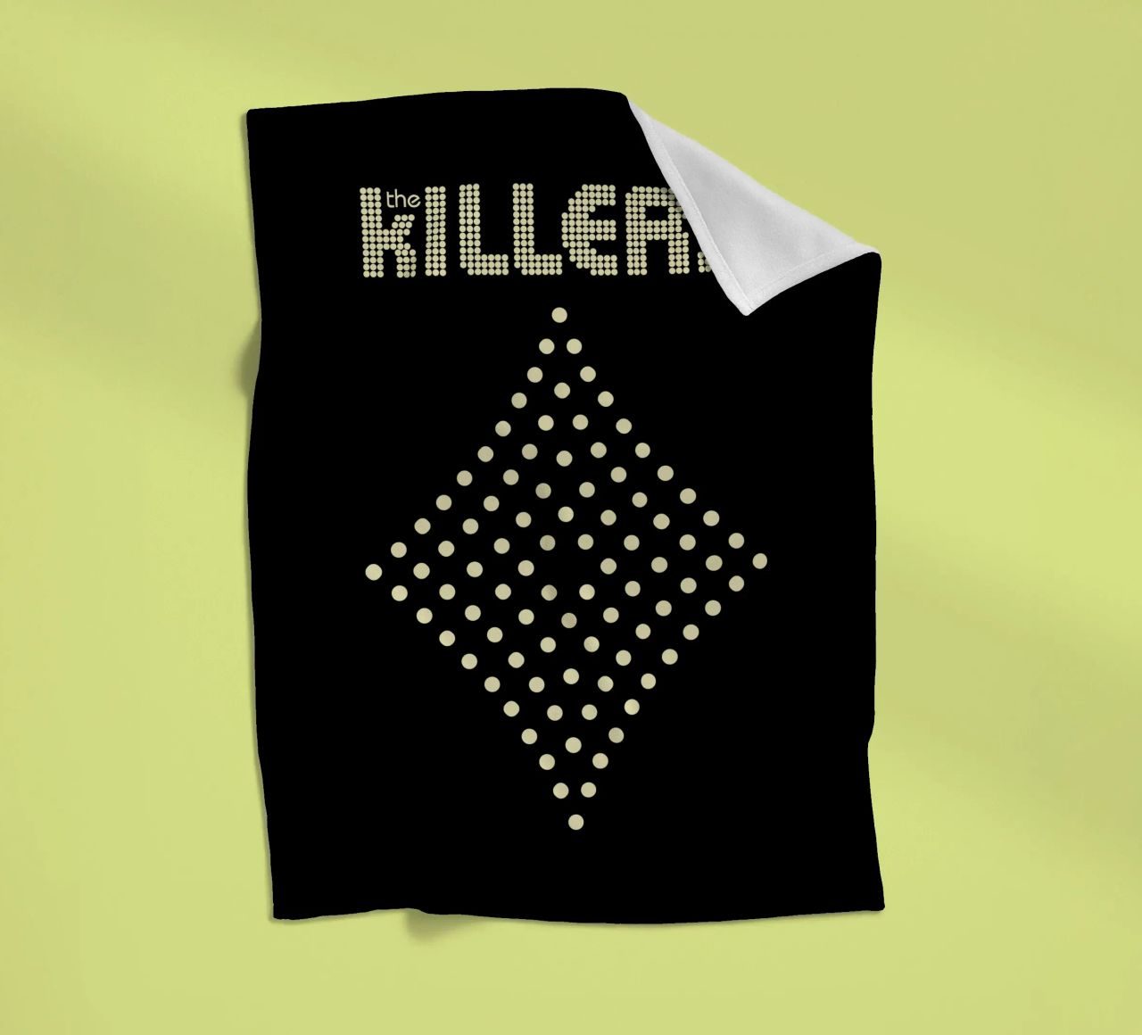 The Killers Distressed Stacked V2 coperta in pile da callmegreciaa