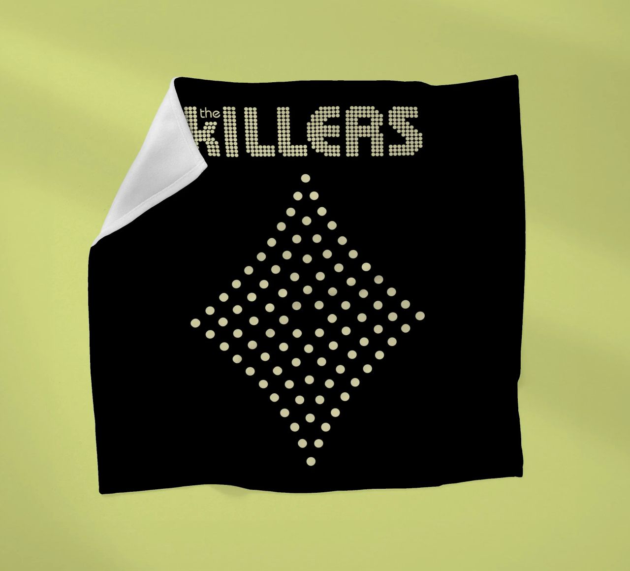 The Killers Distressed Stacked V2 coperta in pile da callmegreciaa