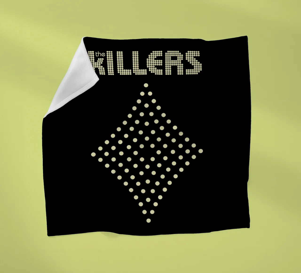 The Killers Distressed Stacked V2 coperta in pile da callmegreciaa