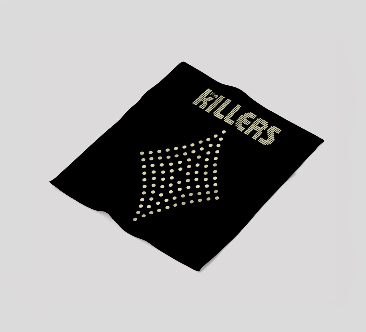 The Killers Distressed Stacked V2 coperta in pile da callmegreciaa