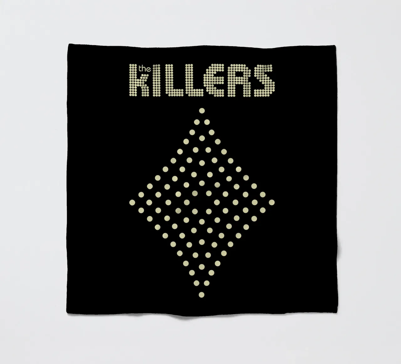 The Killers Distressed Stacked V2 coperta in pile da callmegreciaa
