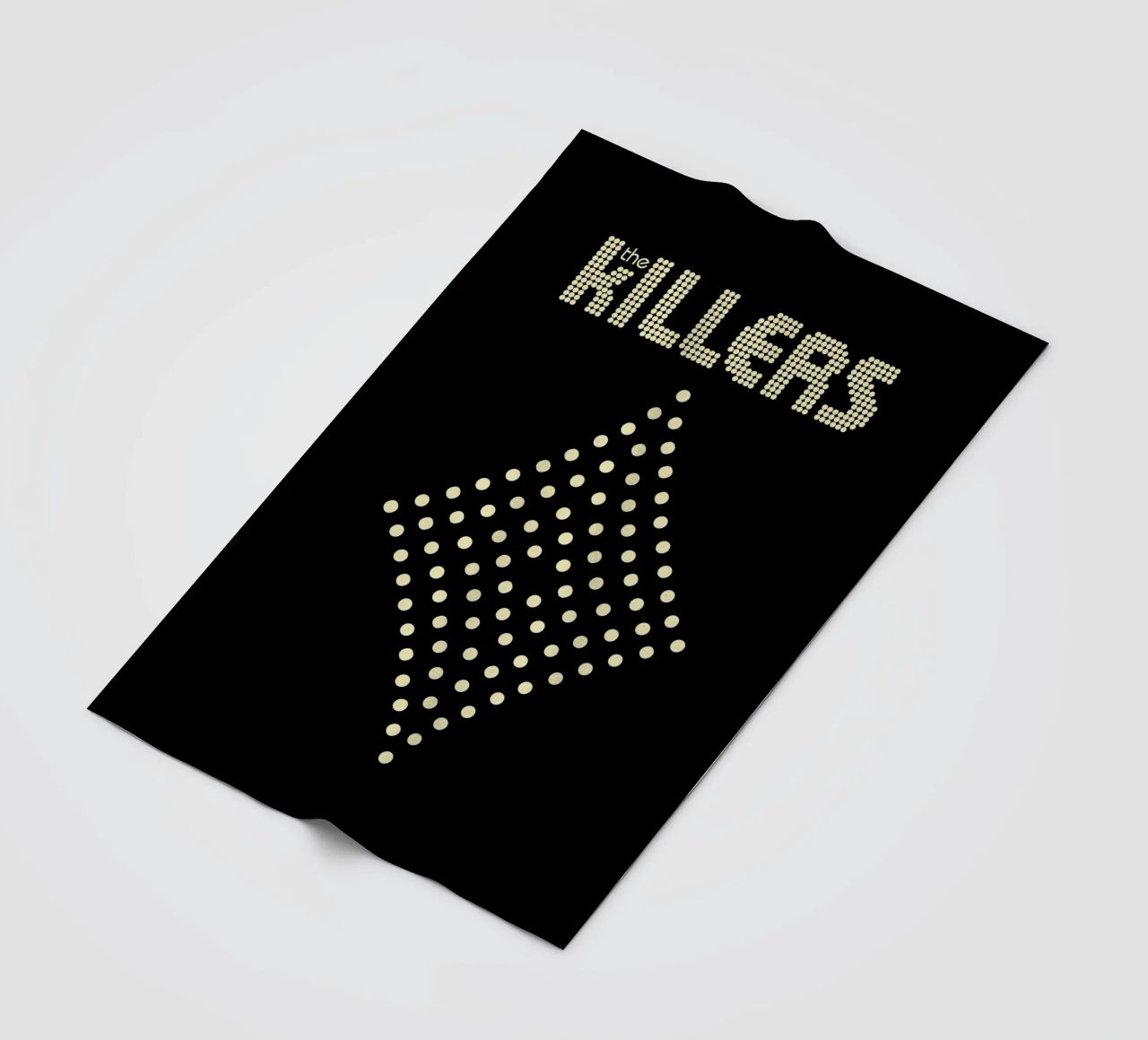 The Killers Distressed Stacked V2 coperta in pile da callmegreciaa